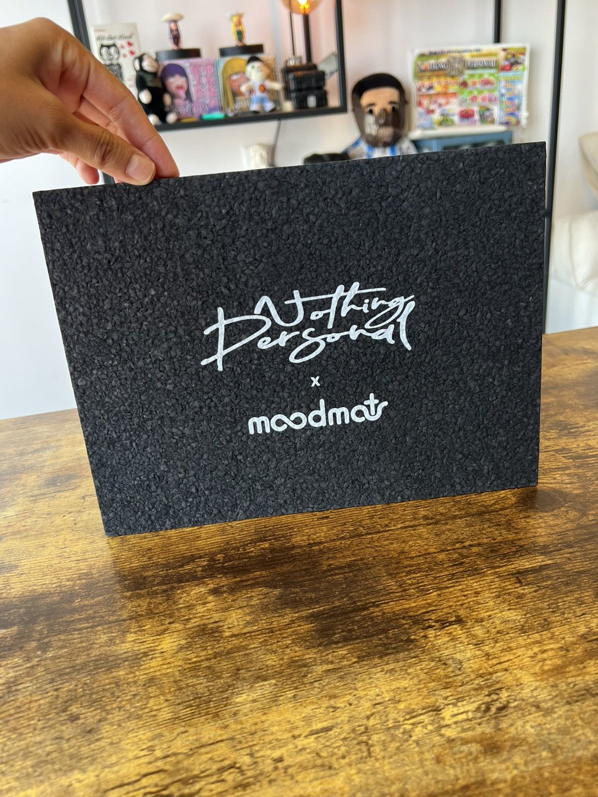 Nothing Personal Nothing personal moodmat Size ONE SIZE - 2 Thumbnail
