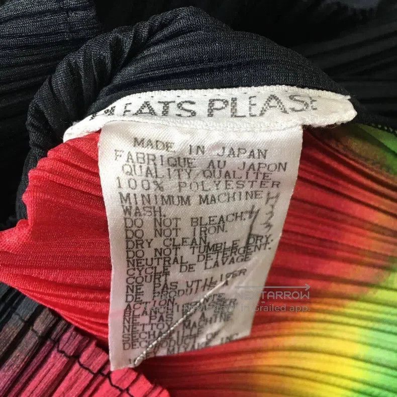 Issey Miyake Issey Miyake Aurora Shirt Size L / US 10 / IT 46 - 4 Thumbnail