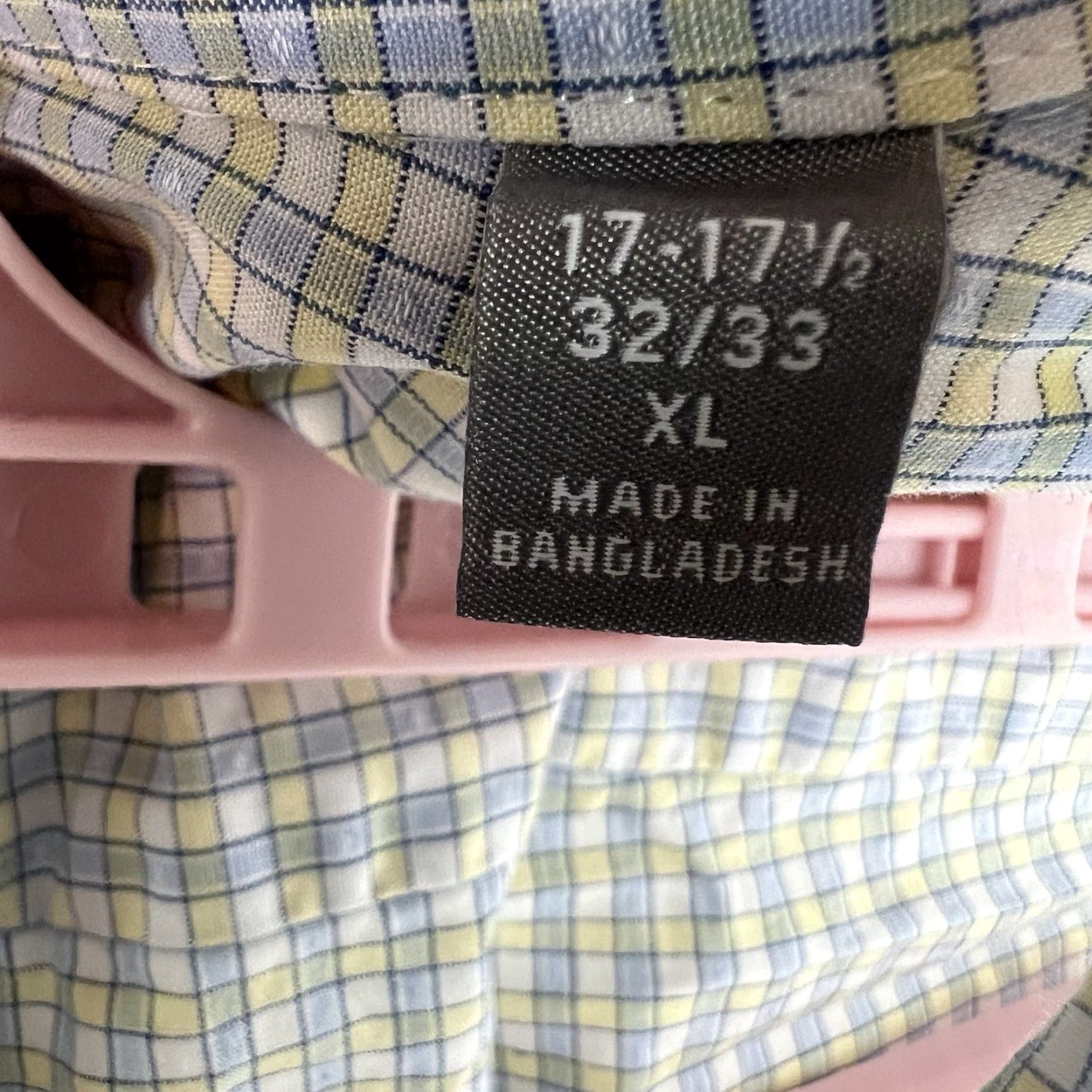 Michael Kors VINTAGE Michael Kors Slim Fit Striped Button-Up Shirt Mens XL Blue Cotton 2010s Classic Size US XL / EU 56 / 4 - 6 Thumbnail