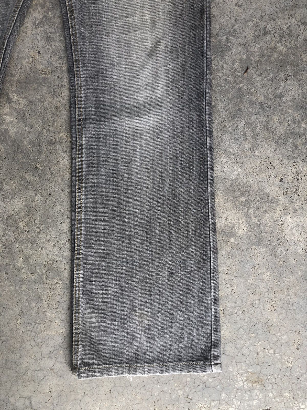 If Six Was Nine Y2k Monsieur Flared Jeans Distressed Size US 32 / EU 48 - 7 Thumbnail