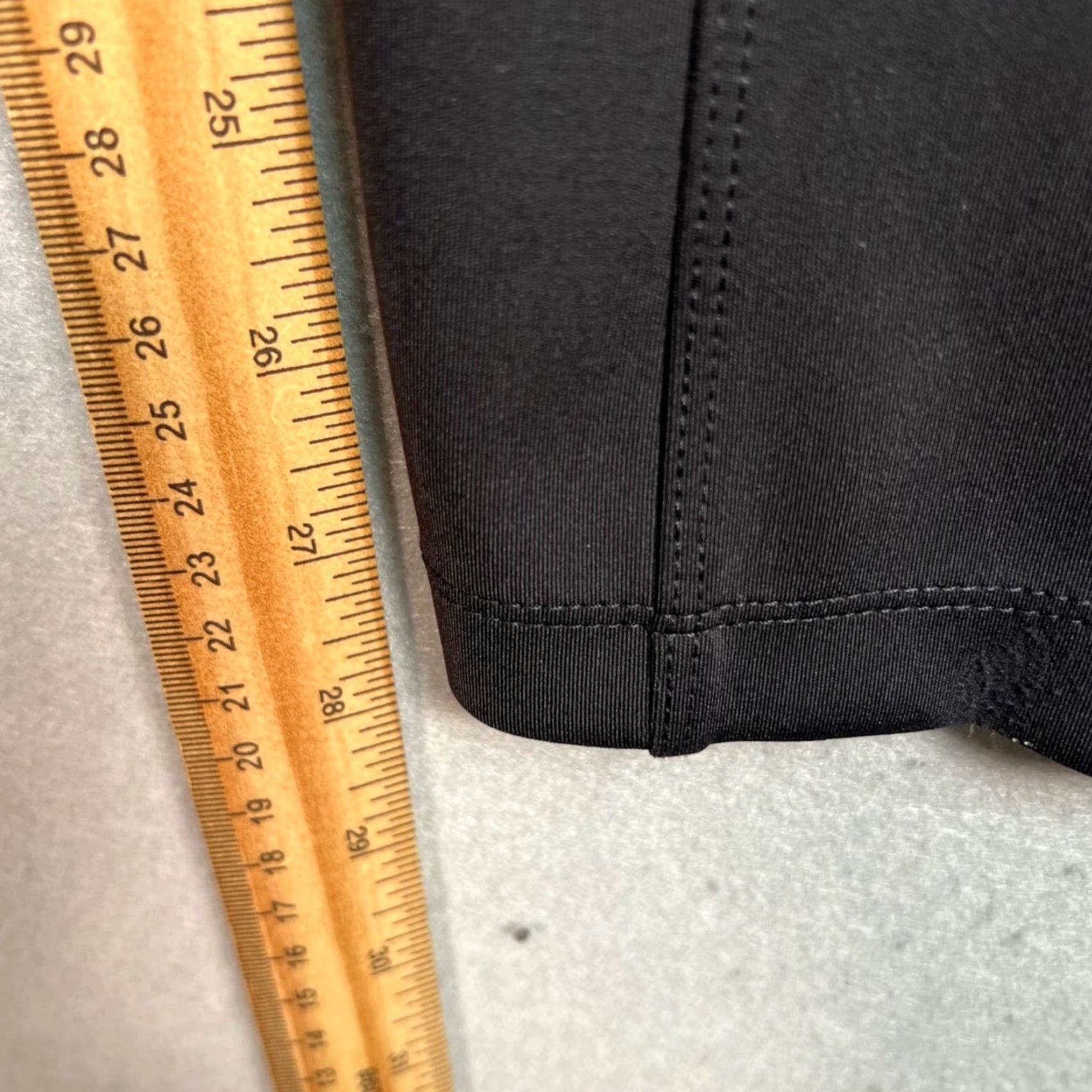 Y-3 Y-3 Womens Black High-Rise Leggings Designed By Yohji Yamamoto Medium Leggings Womens Black High-Rise Size 32" / US 10 / IT 46 - 6 Thumbnail