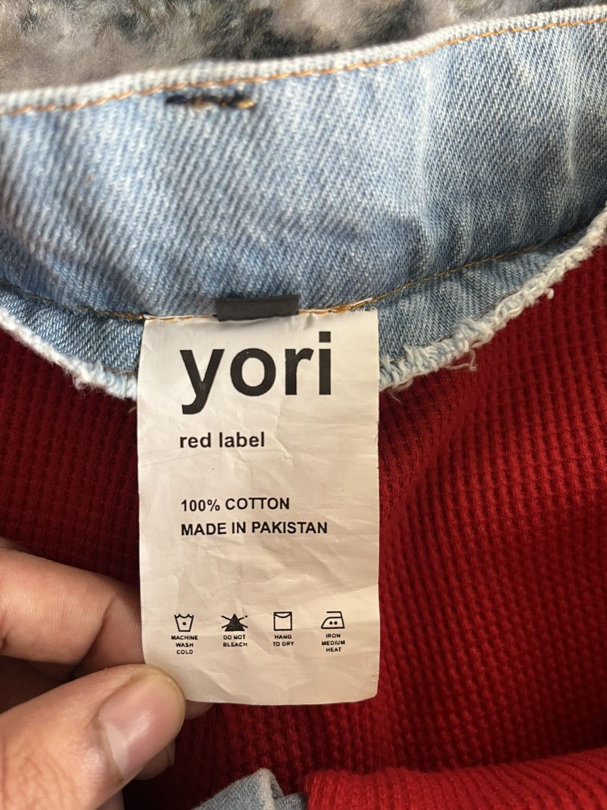Other Dasyori Thermal Denim Jeans Size US 36 / EU 52 - 6 Thumbnail