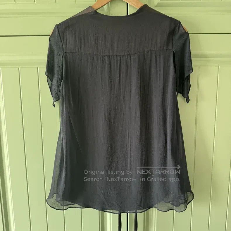 Brunello Cucinelli Brunello Cucinelli Genuine silk shirt Size XS / US 0-2 / IT 36-38 - 2 Thumbnail