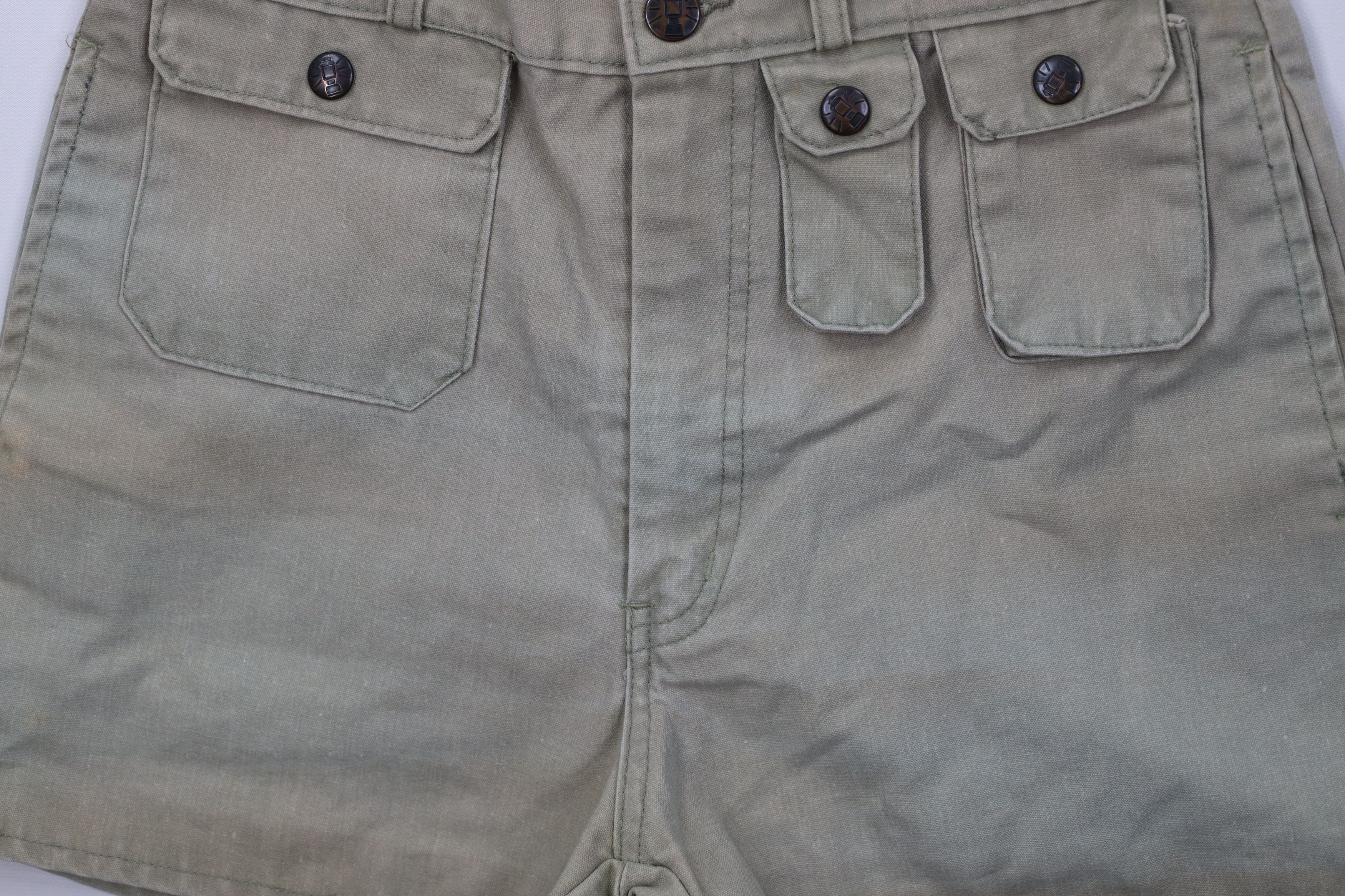Coleman Vintage 70s 80s Coleman Camping Trekking Short Shorts Size US 29 - 3 Thumbnail