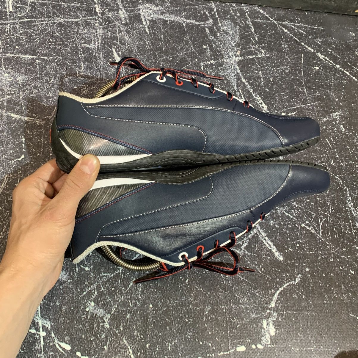 Puma Puma & BMW Leather Men’s Sneakers Size 10 US 43 EU Size US 10 / EU 43 - 9 Thumbnail