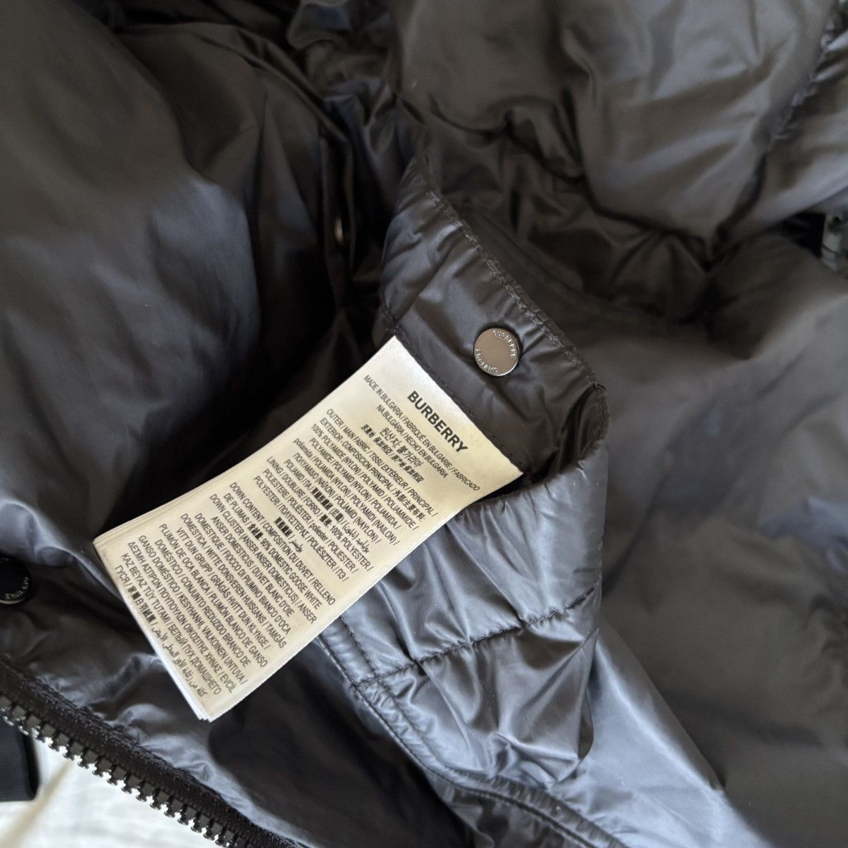 Burberry Burberry Constellation Down Jacket Size US L / EU 52-54 / 3 - 10 Thumbnail