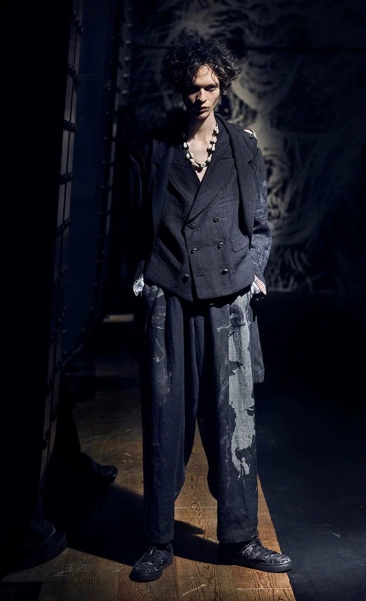 Yohji Yamamoto Yohji Yamamoto 21ss jade eyeball vest Size US M / EU 48-50 / 2 - 1 Thumbnail