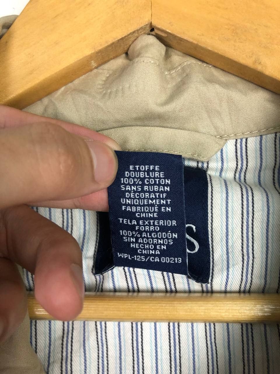 RRL Ralph Lauren × Ralph Lauren × Vintage Vintage Chaps Polo Ralph Lauren Full Zipper jacket Size US L / EU 52-54 / 3 - 4 Thumbnail
