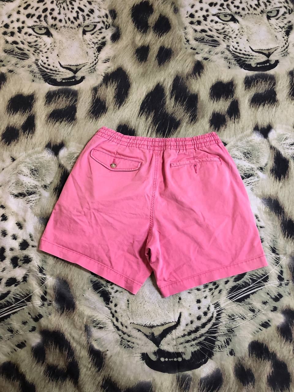 Polo Ralph Lauren Polo Ralph Lauren Mens Shorts Classic Fit Stretch Size US 30 / EU 46 - 7 Thumbnail