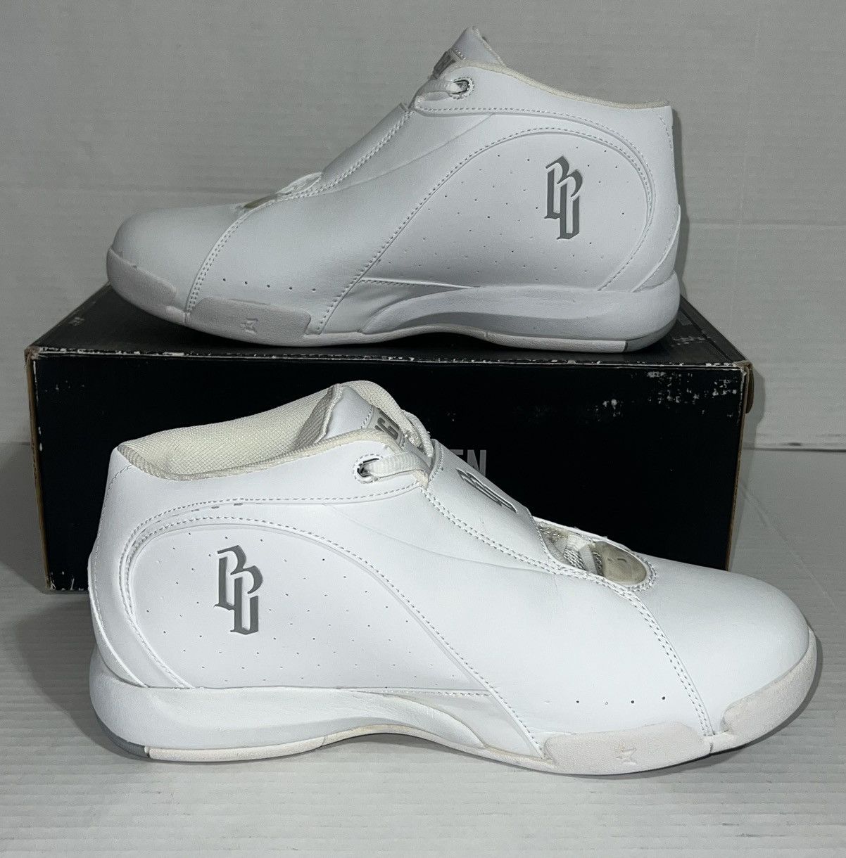 Other New Marbury Big Ben Wallace Starbury Shoes 9 Detroit Pistons Size US 9 / EU 42 - 2 Thumbnail