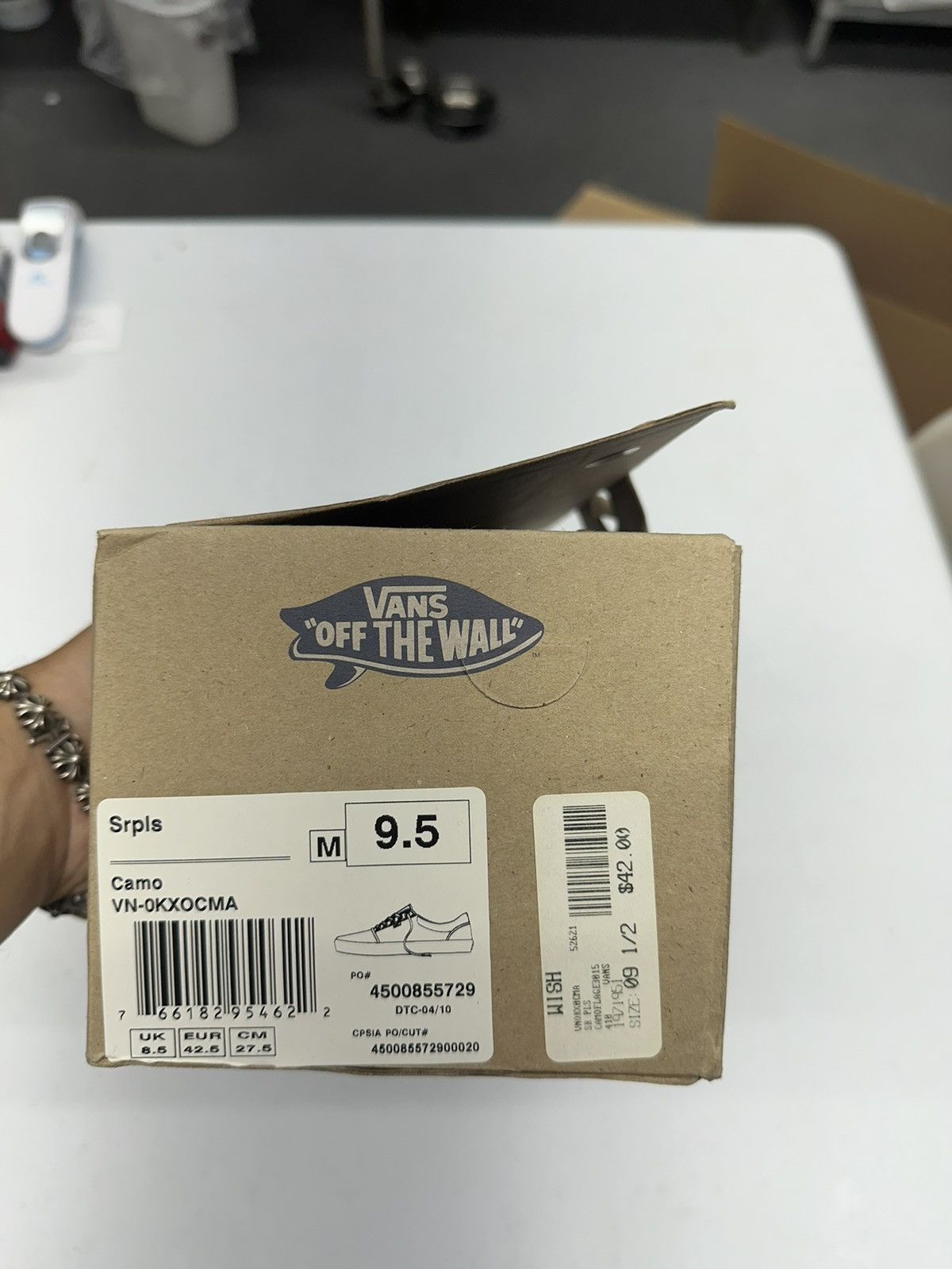 Vans Vans Srpls Camo size 9.5 Size US 9.5 / EU 42-43 - 8 Thumbnail