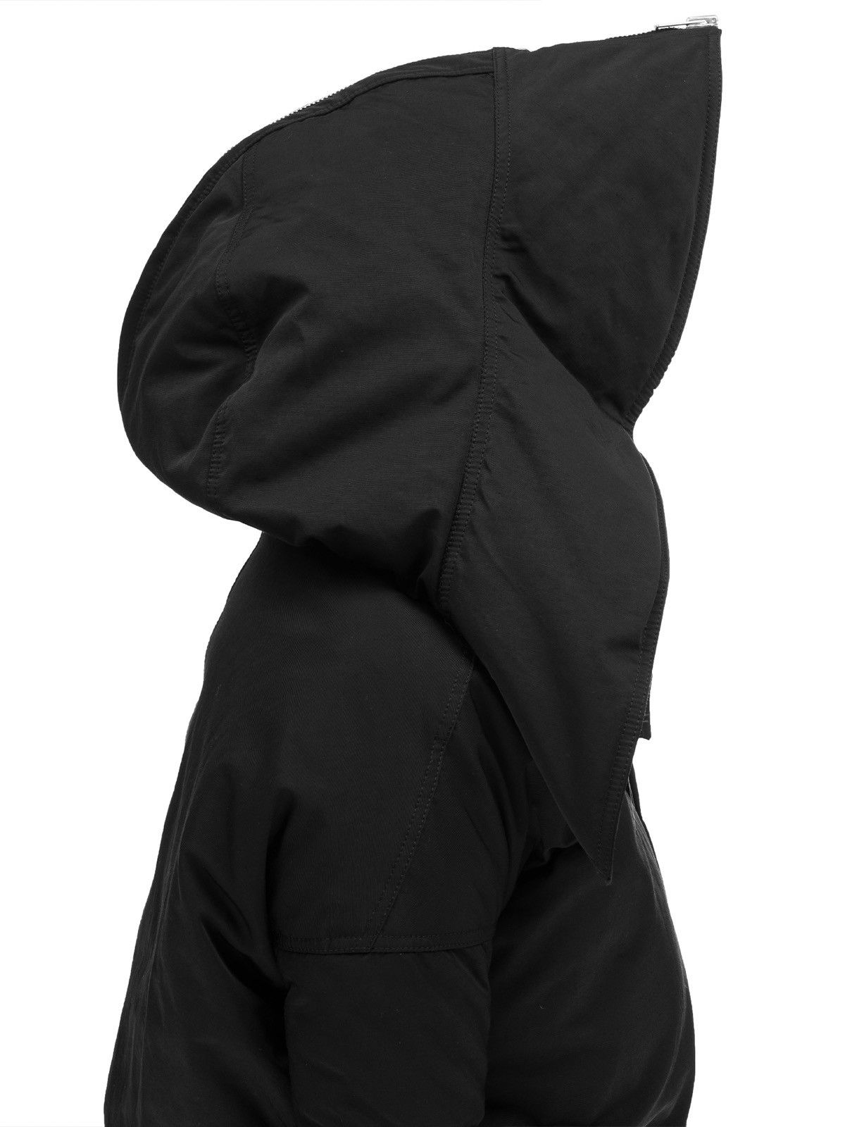 Rick Owens Rick Owens Dagger Murray parka jacket Size S / US 4 / IT 40 - 4 Thumbnail