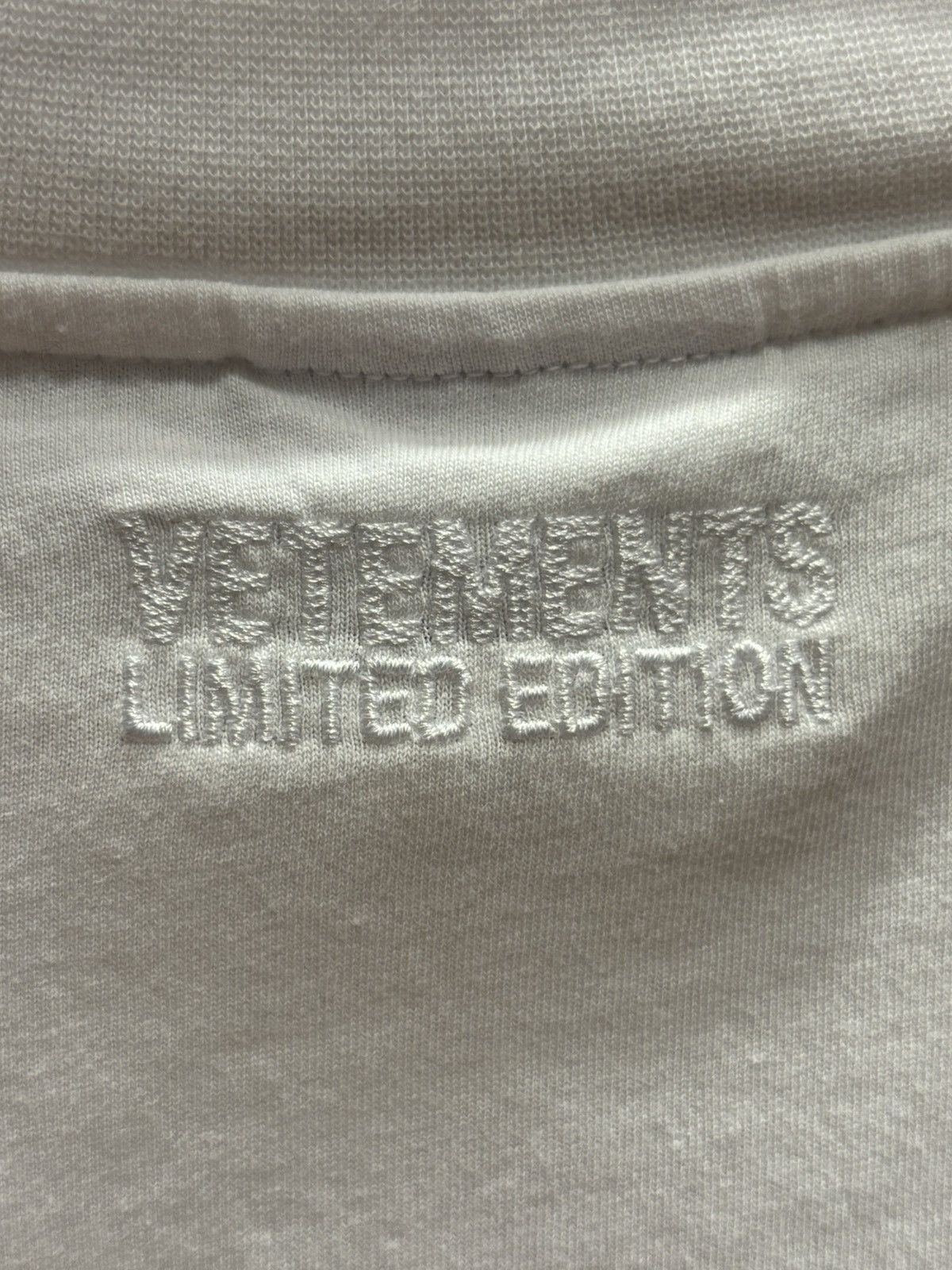 Vetements Vetements Sometimes All You Need is a Vetements T-Shirt Size US XS / EU 42 / 0 - 3 Thumbnail