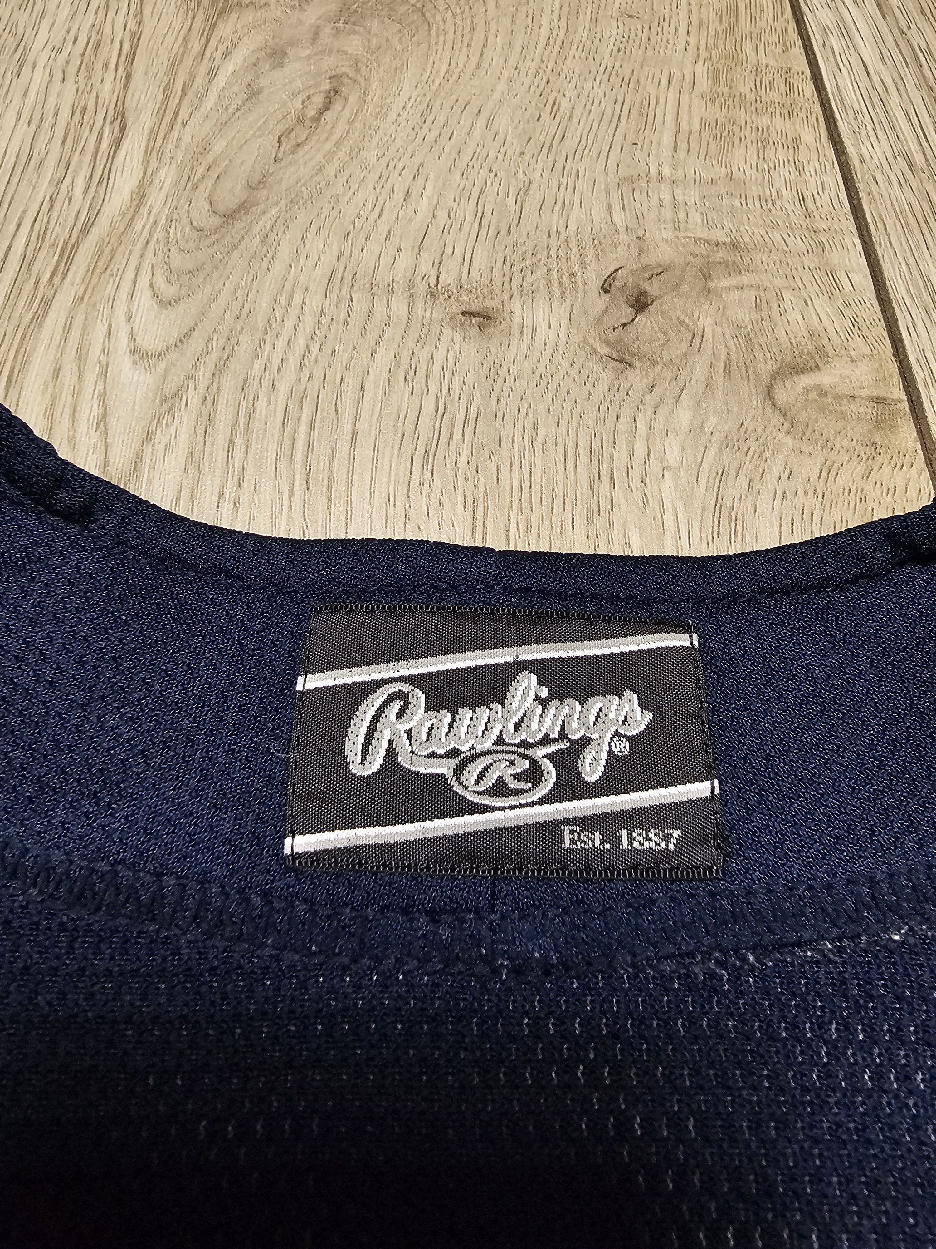 All Sport WHALES BASEBALL JERSEY BASEBALL JERSEY CHUO BASEBALL CLUB Size US L / EU 52-54 / 3 - 8 Thumbnail