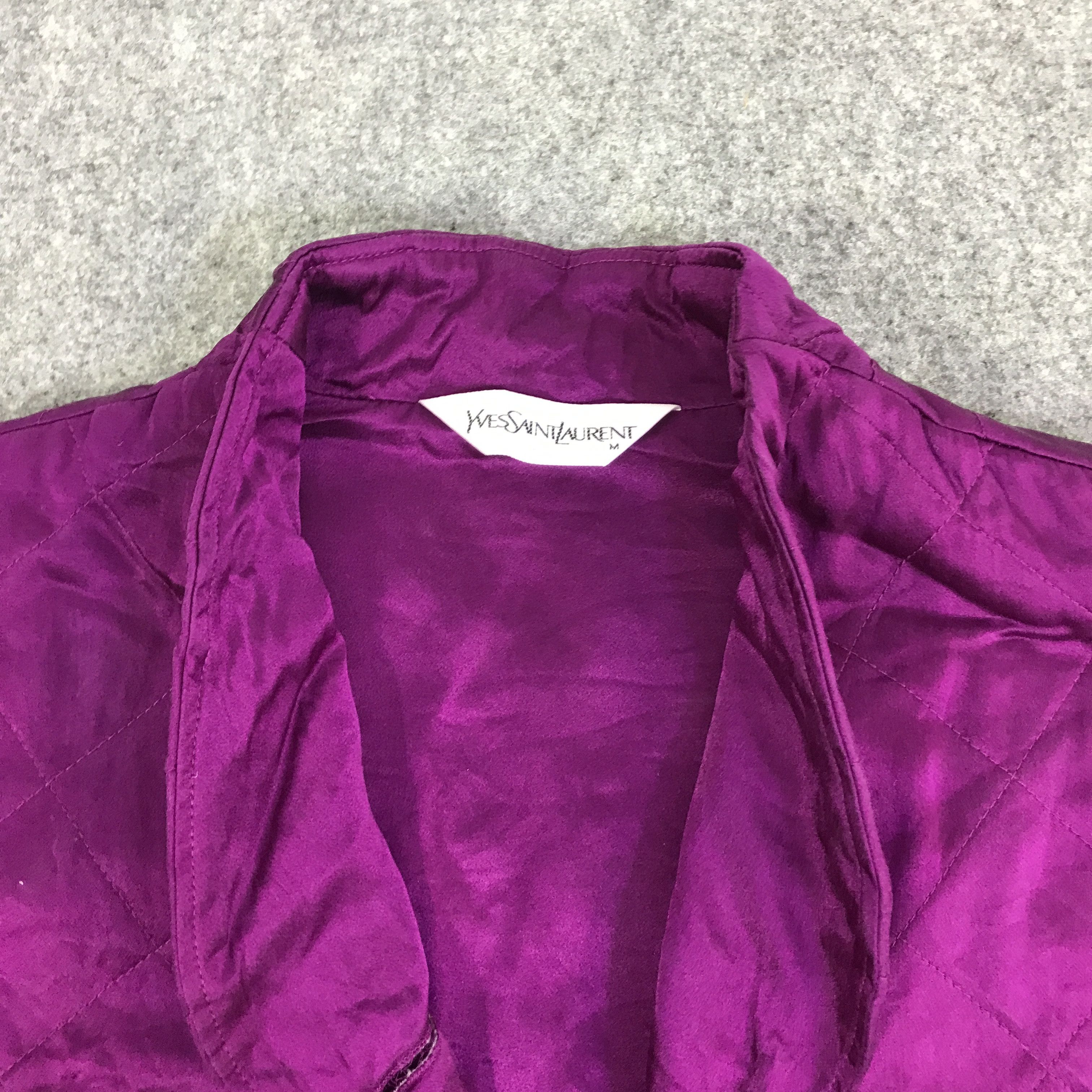 Yves Saint Laurent YVES SAINT LAURENT WOMAN BUTTON JACKET K78B15 Size M / US 6-8 / IT 42-44 - 7 Thumbnail