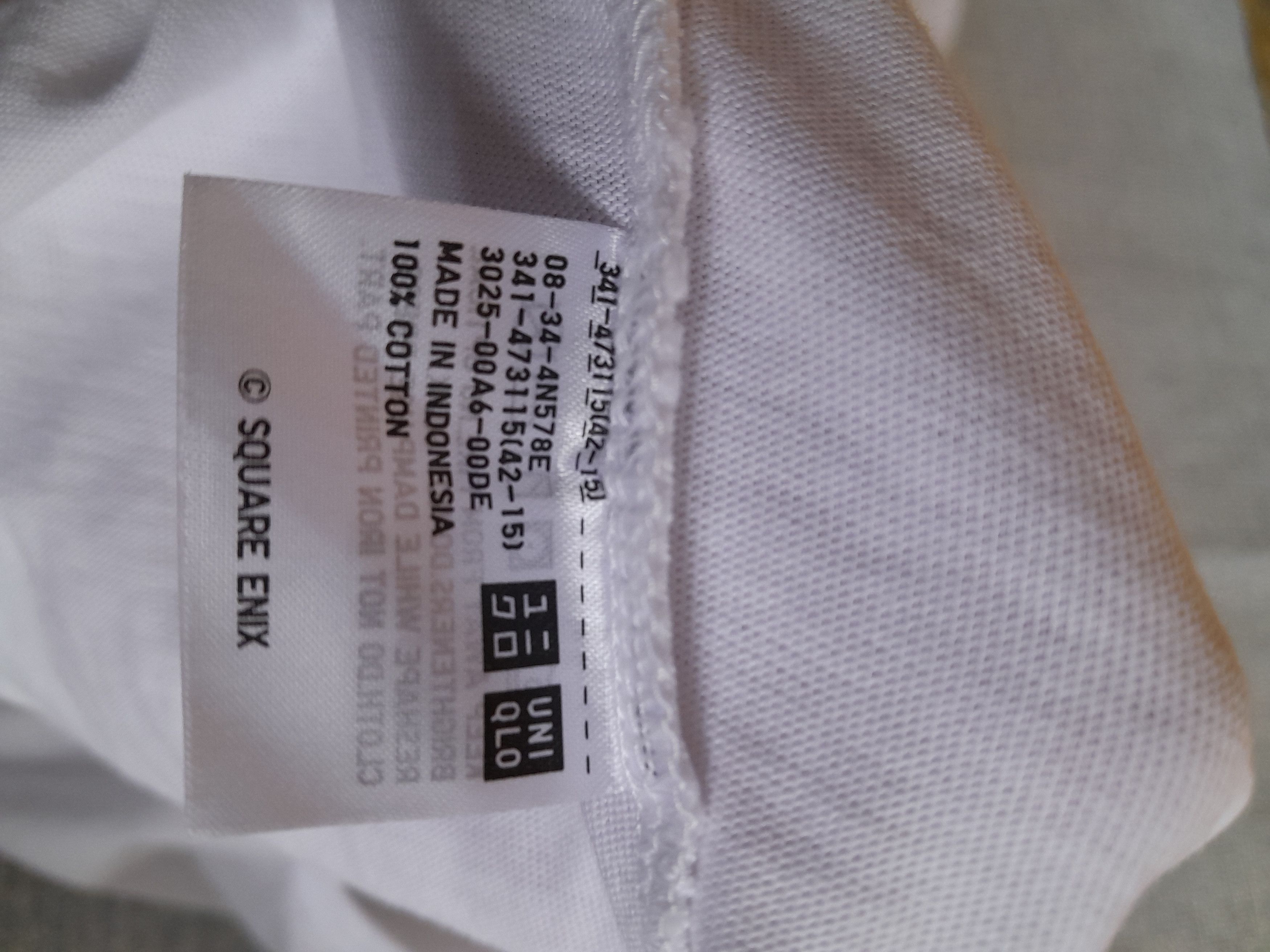 Japanese Brand × Uniqlo UT X Final Fantasy Size US XS / EU 42 / 0 - 8 Thumbnail