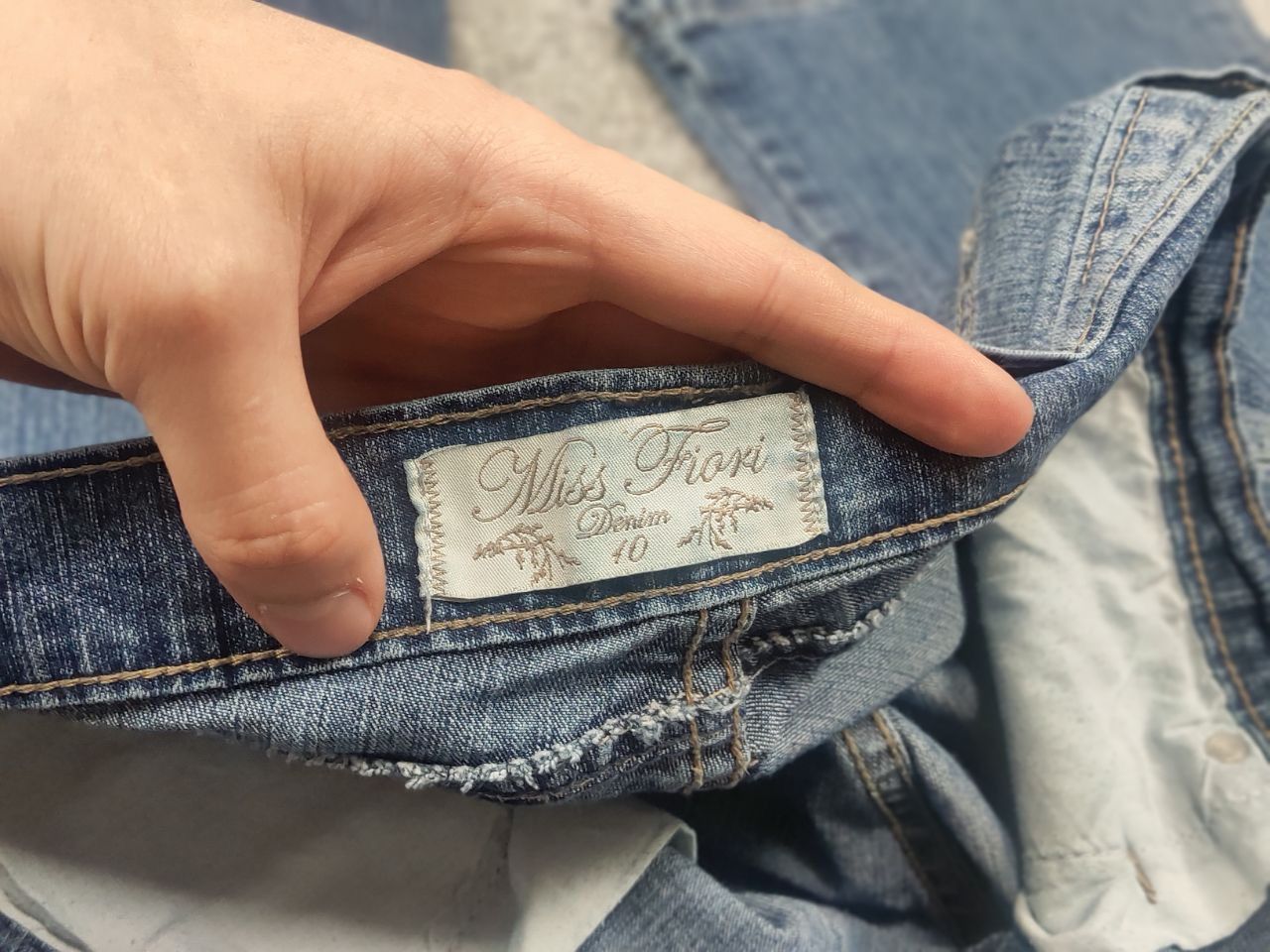 If Six Was Nine Vintage Y2K Bootcut Gothic Grunge Jeans if six was nine Size 32" / US 10 / IT 46 - 13 Thumbnail