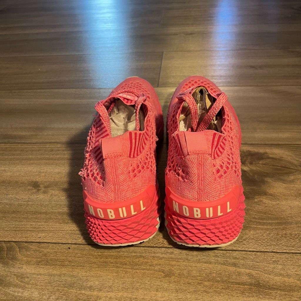 Other NoBull Knit Woven Pink Athletic Workout Shoe Men 13 Size US 13 / EU 46 - 4 Thumbnail