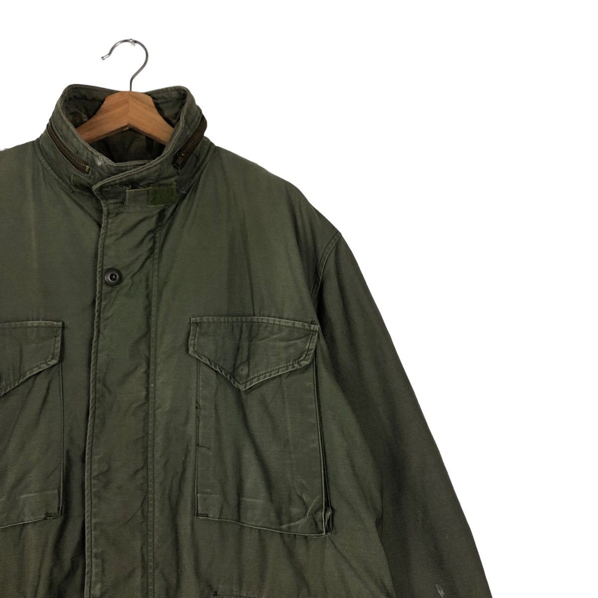 Alpha Industries 🔥Vintage Chore Inspector Cargo Multi Pocket Made in USA Size US L / EU 52-54 / 3 - 6 Thumbnail