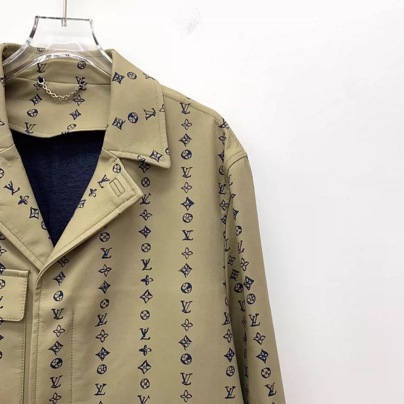Louis Vuitton Louis Vuitton Long Sleeve Coat with Belt -2505 Size US S / EU 44-46 / 1 - 3 Thumbnail