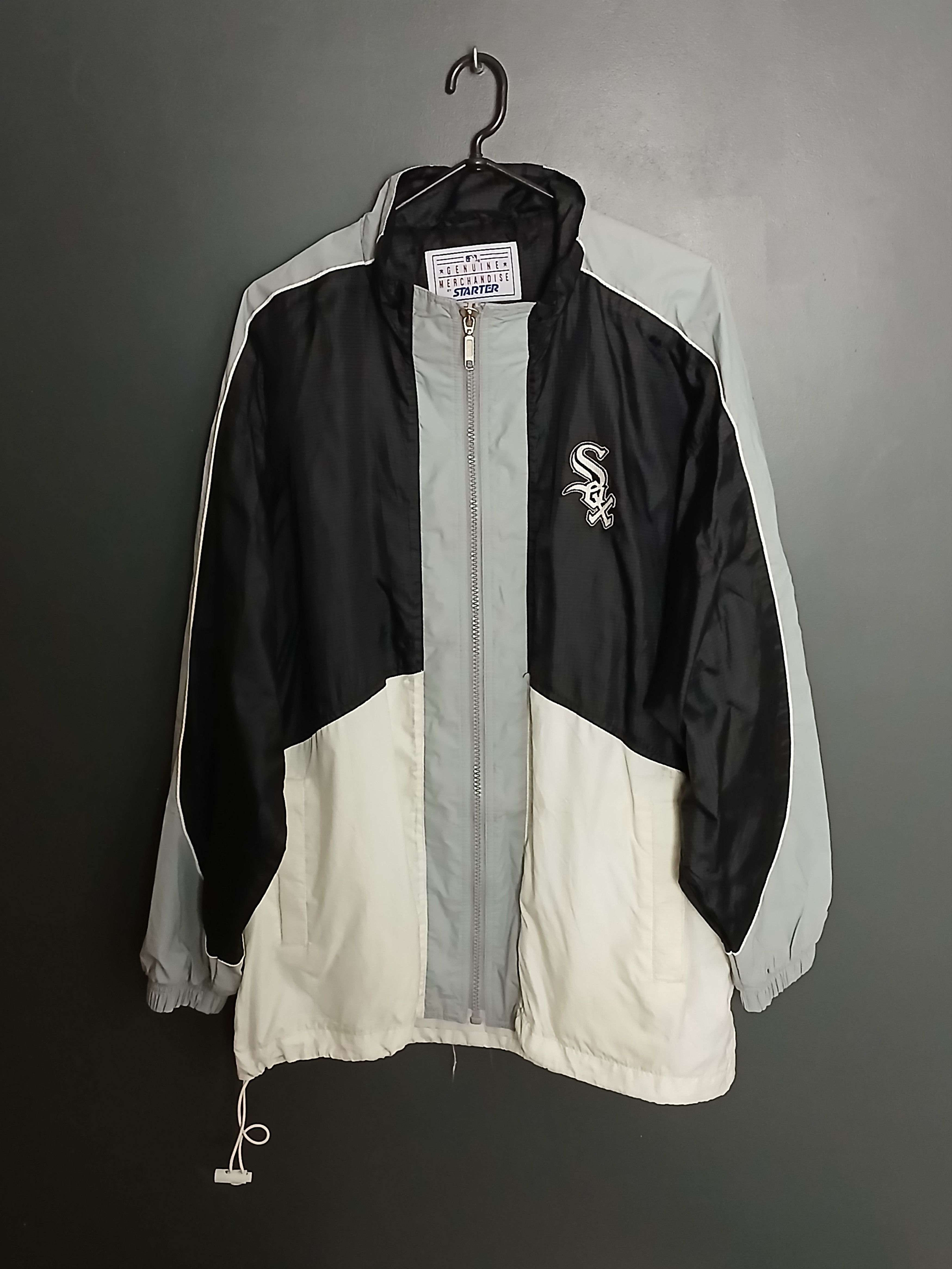 MLB × Starter Starter MLB White Sox Baseball Jacket Size US L / EU 52-54 / 3 - 1 Thumbnail