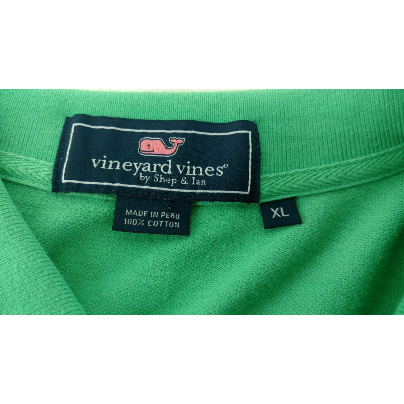 Vineyard Vines Vineyard Vines Polo Shirt Mens XL Light Green Mint Whale Logo Polo Shirt Mens XL Green Mint Whale Logo Size US XL / EU 56 / 4 - 8 Thumbnail