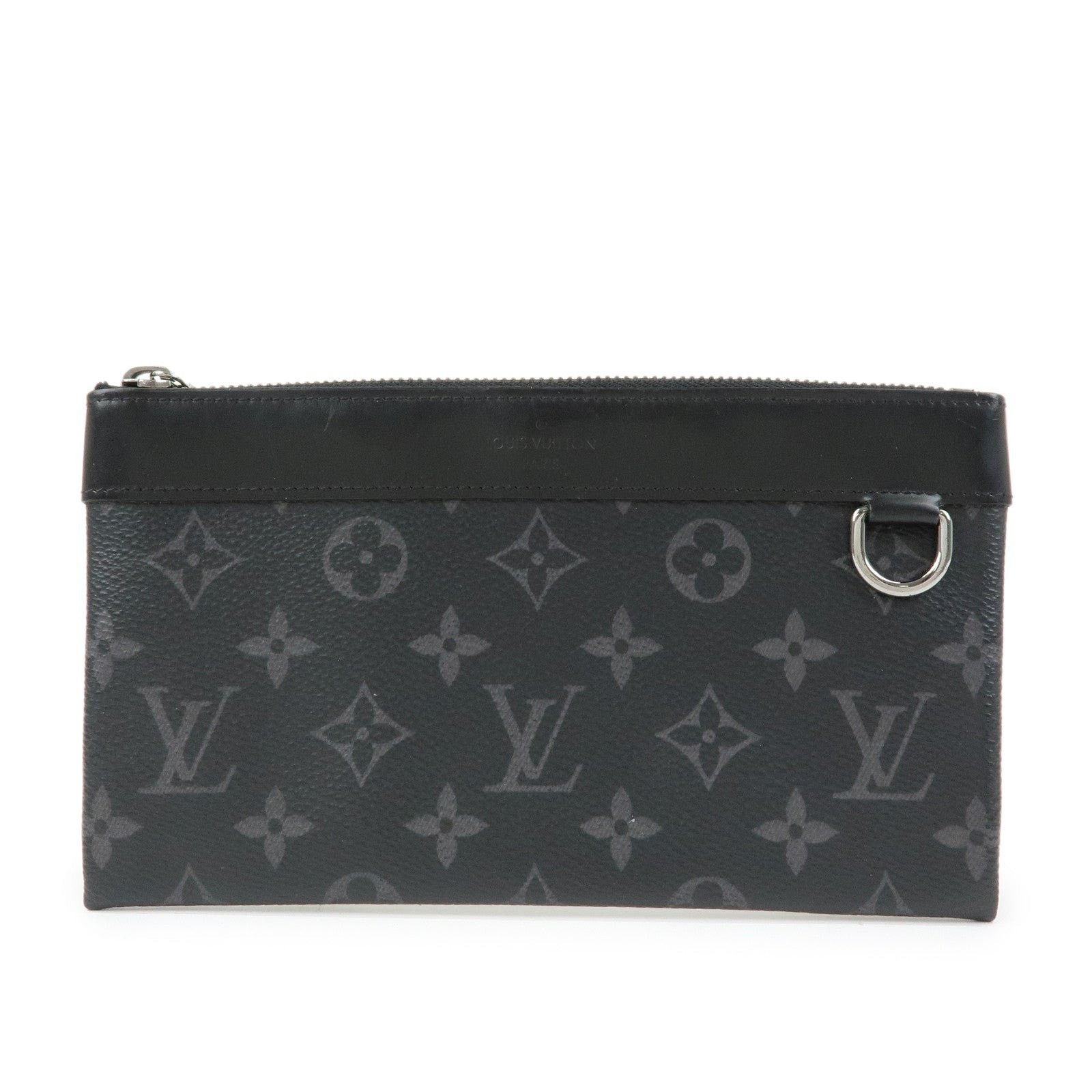 Louis Vuitton Louis Vuitton Monogram Eclipse Pochette Discovery PM Pouch Size ONE SIZE - 1 Thumbnail