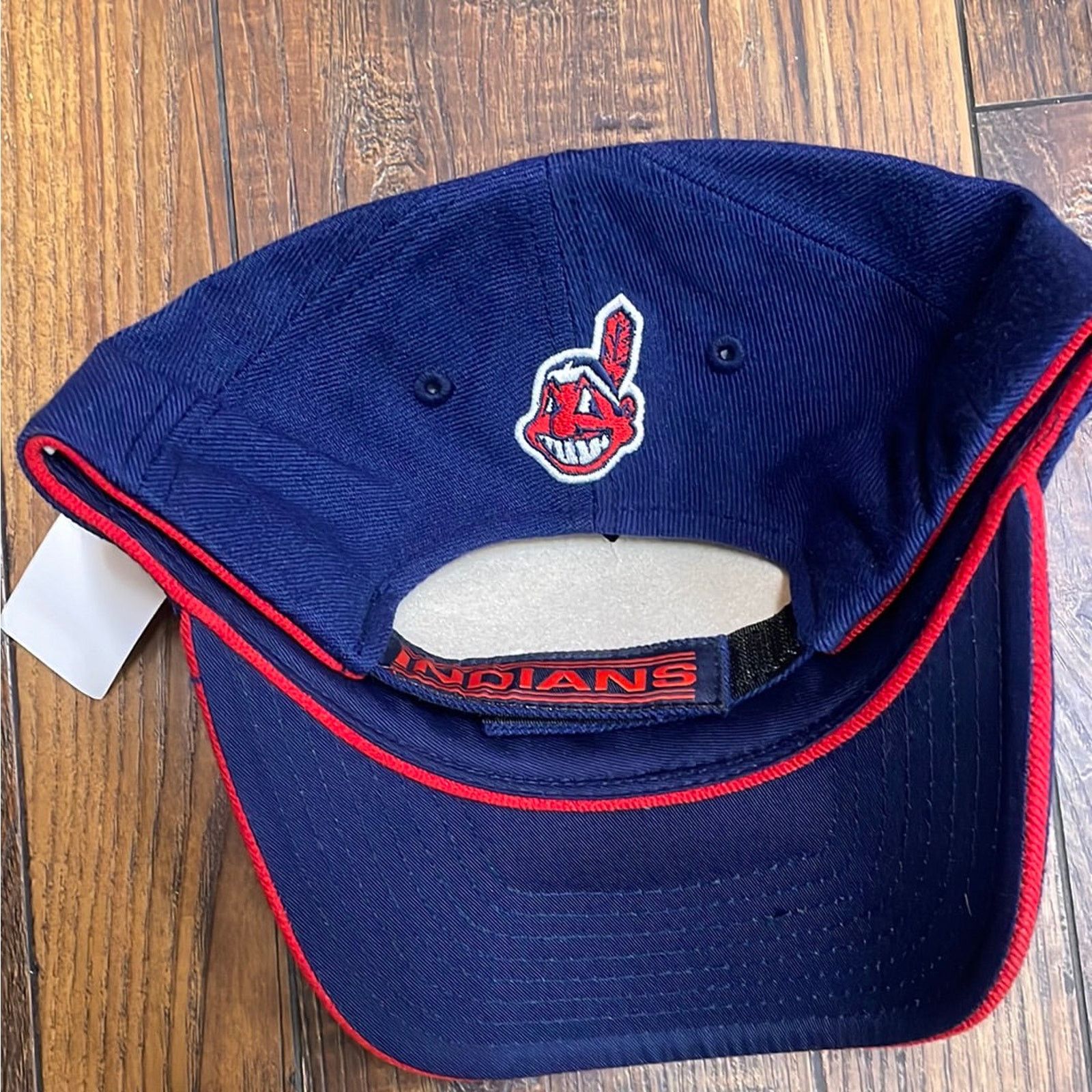MLB Cleveland Indians MLB Adjustable Hat Size ONE SIZE - 4 Thumbnail