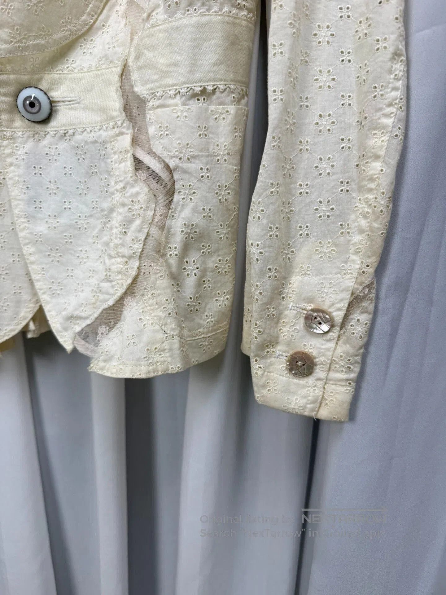 Undercover UNDERCOVER 05SS Ripped Blazer. Size US S / EU 44-46 / 1 - 5 Thumbnail