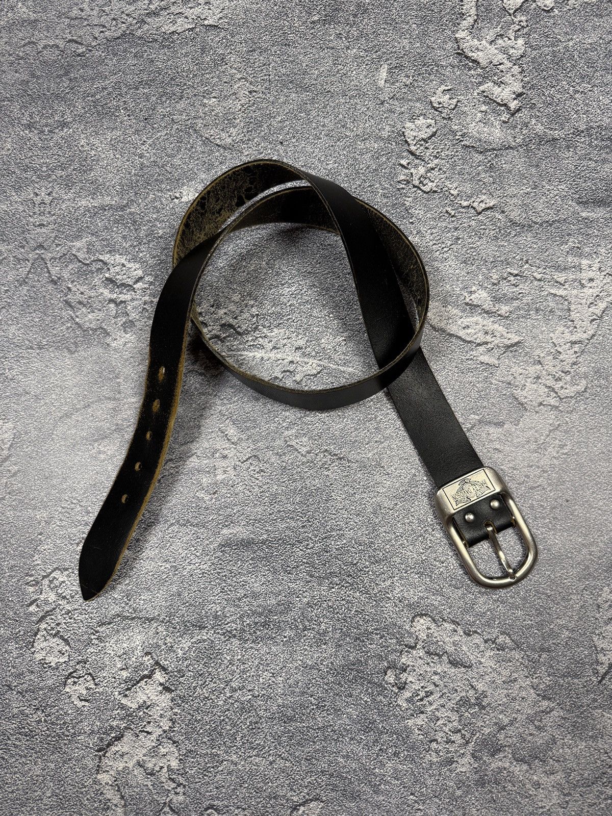 Vintage VINTAGE 00s HARLEY DAVIDSON LEATHER BELT Size ONE SIZE - 1 Thumbnail