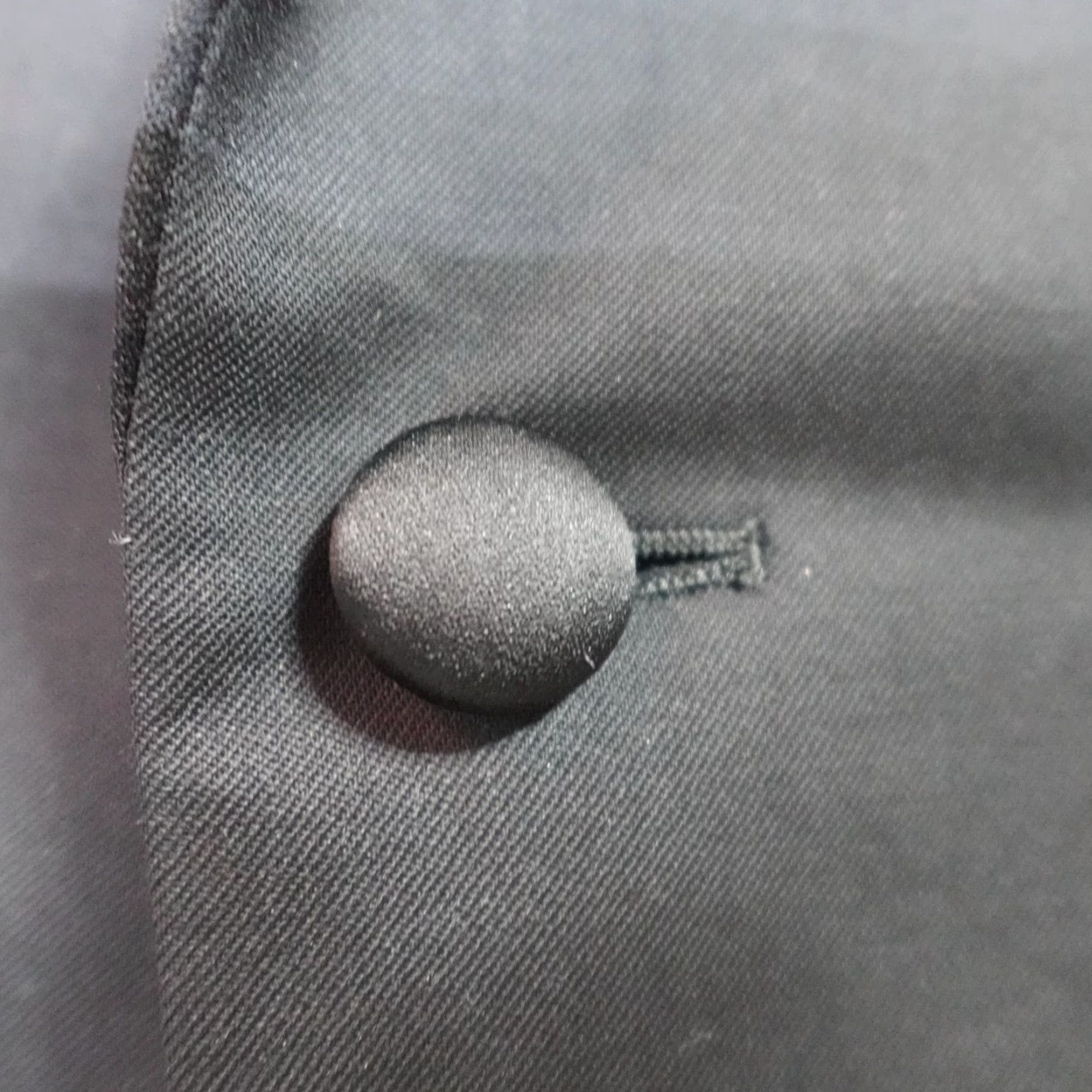 Bonobos Bonobos Blazer 42R Black Wool Slim Fit Tuxedo Jacket One-Button Notch Lapel Men Regular Jacket Coat BLAZER Size 42R - 2 Thumbnail