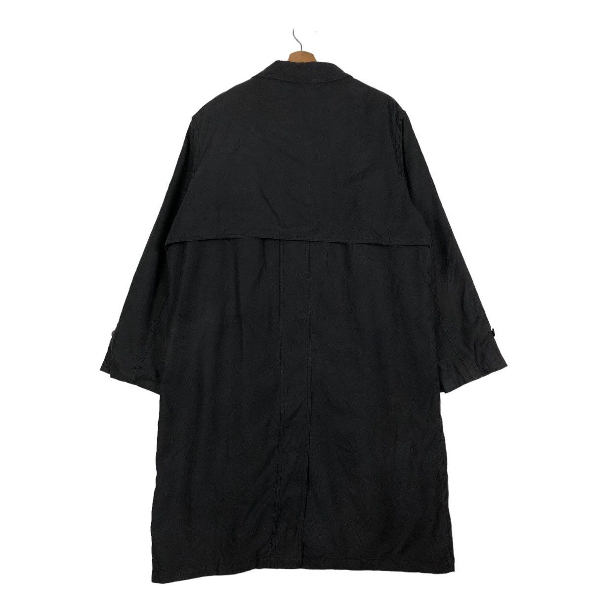Ralph Lauren 🔥90s LONG TRENCH COAT JACKET RALPH LAUREN NOVA CHECK LINING Size US M / EU 48-50 / 2 - 7 Thumbnail
