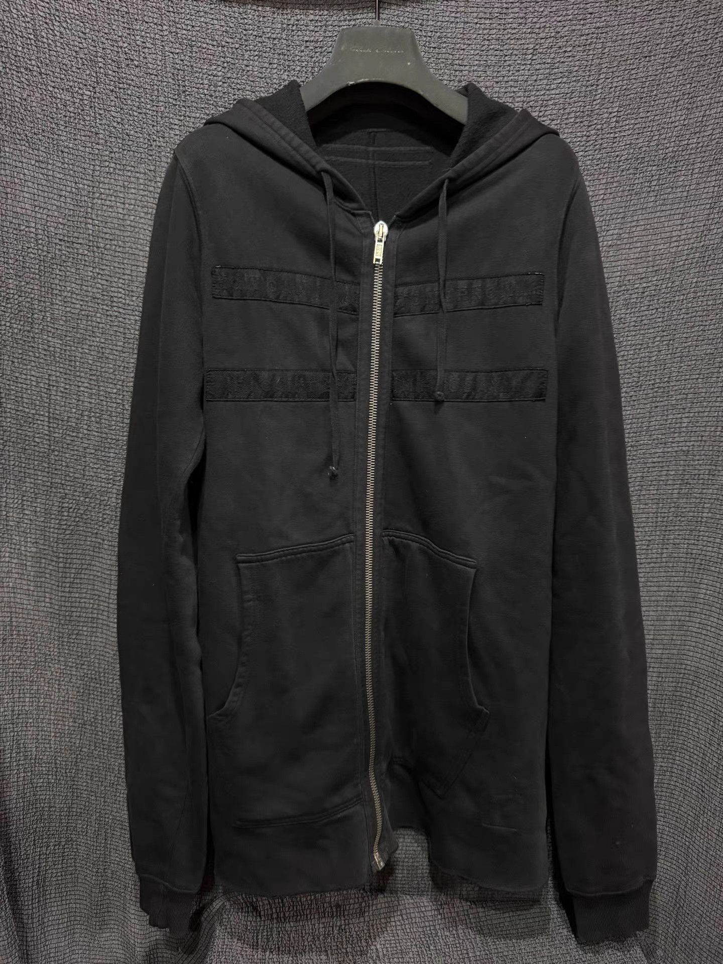 Rick Owens Rick Owens zip hoodie jacket Size US S / EU 44-46 / 1 - 1 Thumbnail