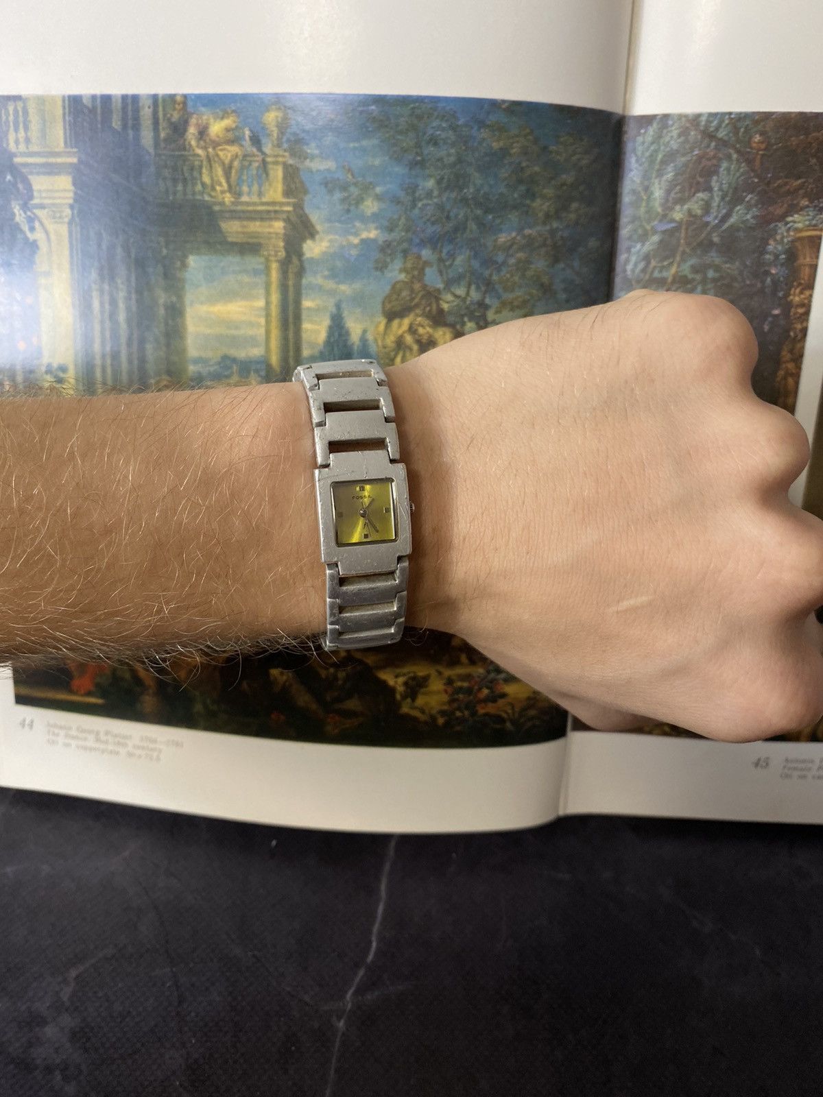 Fossil Vintage Fossil Solid Aluminum ES-9452 Watch Size ONE SIZE - 15 Thumbnail