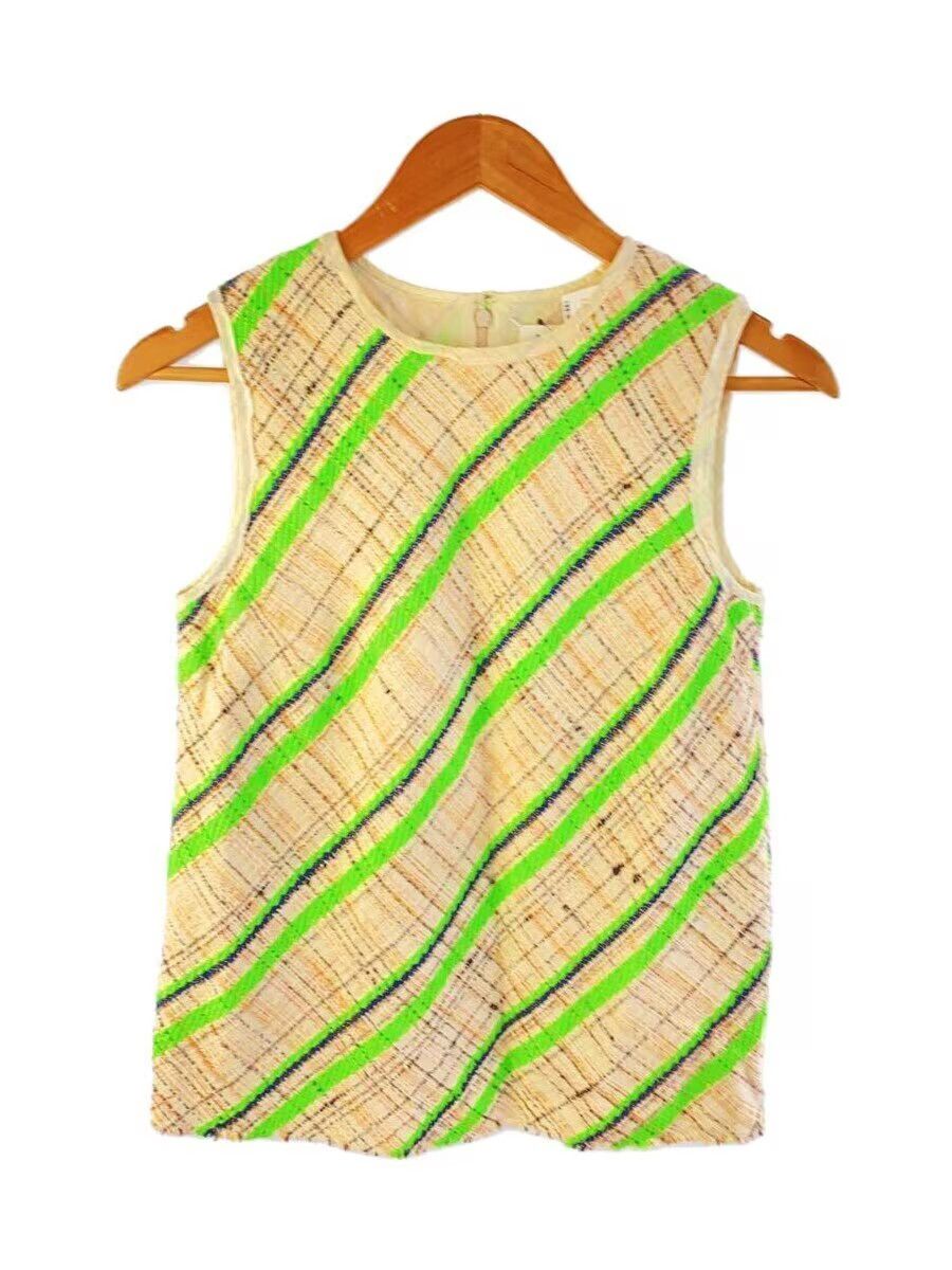 Maison Margiela Striped Pattern Sleeveless Blouse Size M / US 6-8 / IT 42-44 - 1 Thumbnail