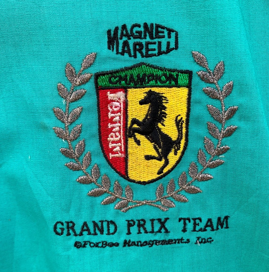 Ferrari Magneti Marelli Ferrari Grand Prix Team Jacket Size US M / EU 48-50 / 2 - 7 Thumbnail