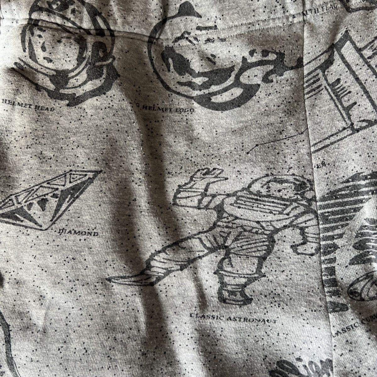 Billionaire Boys Club Billionaire Boys Club Grey Cotton Shorts Size US 32 / EU 48 - 3 Thumbnail