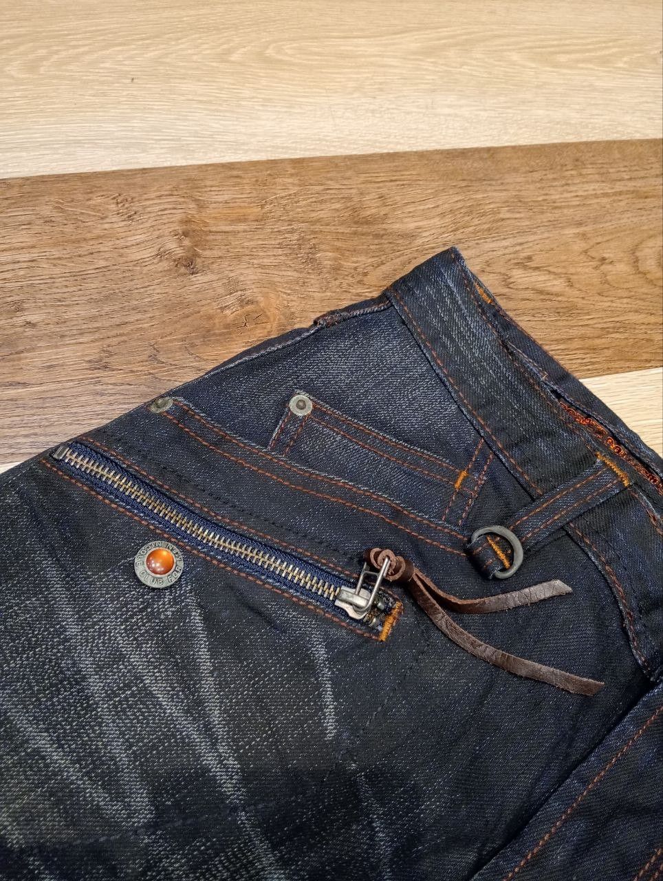 Nicole Club NICOLE CLUB FOR MEN JAPAN WASHED DENIM PANTS Size US 32 / EU 48 - 6 Thumbnail