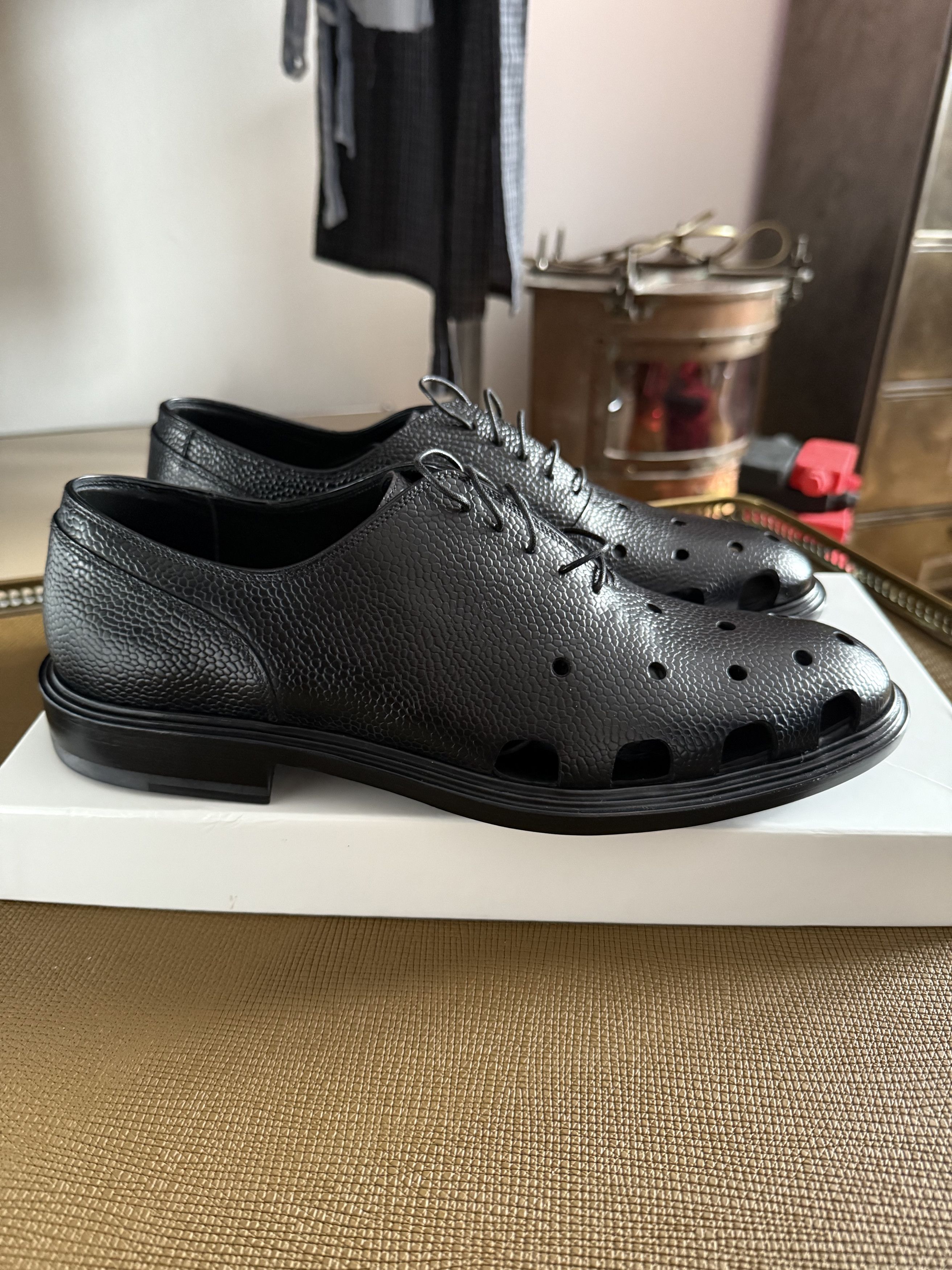 Givenchy GIVENCHY LEATHER SHOES - NEW IN SIZE 41 Size US 8 / EU 41 - 6 Thumbnail