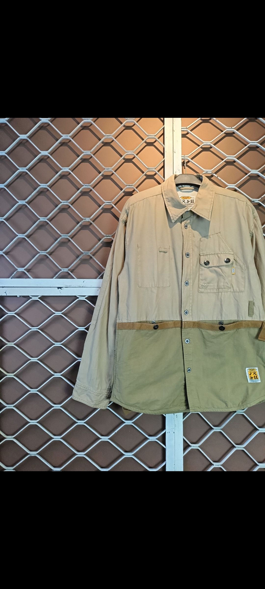 GRN × Japanese Brand Grn works trademark Tokyo jpn Size US M / EU 48-50 / 2 - 3 Thumbnail