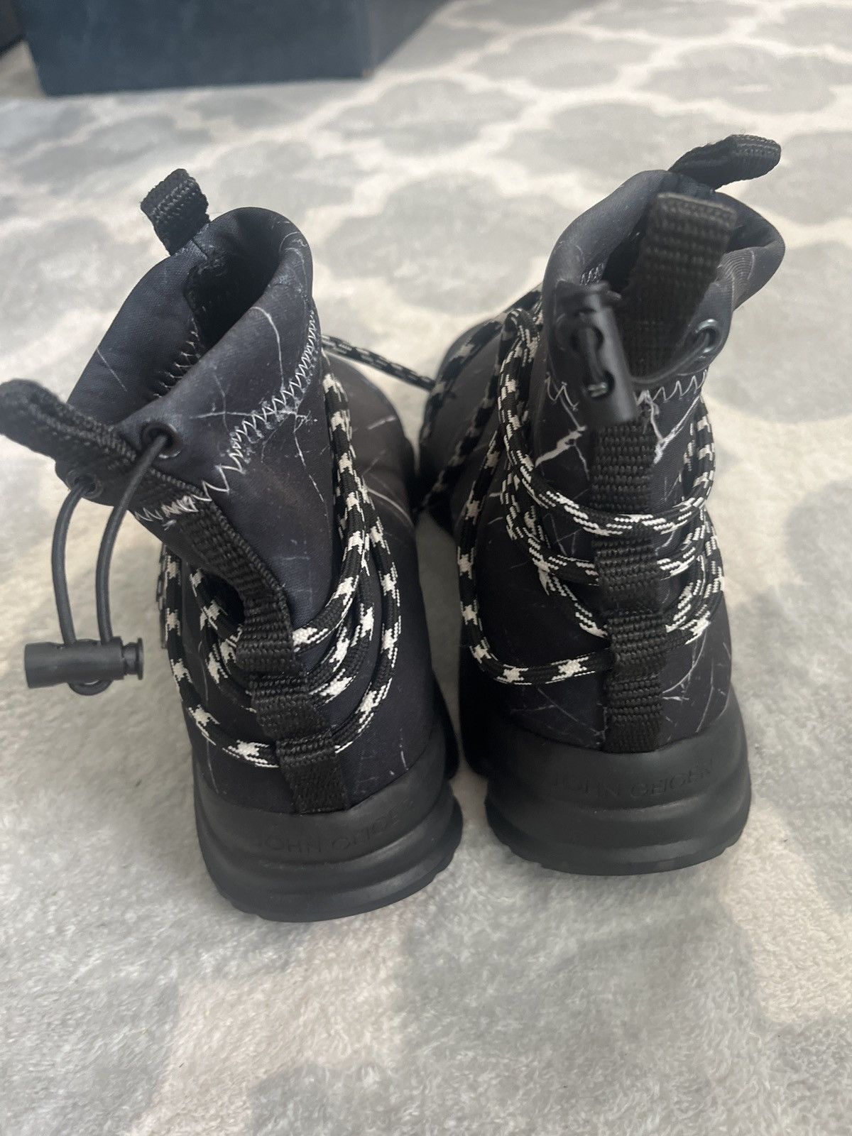 John Geiger John Geiger Black Marble/Black size 8 Size US 8 / EU 41 - 3 Thumbnail