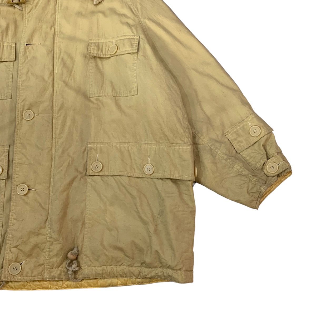 Nigel Cabourn 🔥Vintage Nigel Cabourn Hoodie Jacket Size US L / EU 52-54 / 3 - 8 Thumbnail