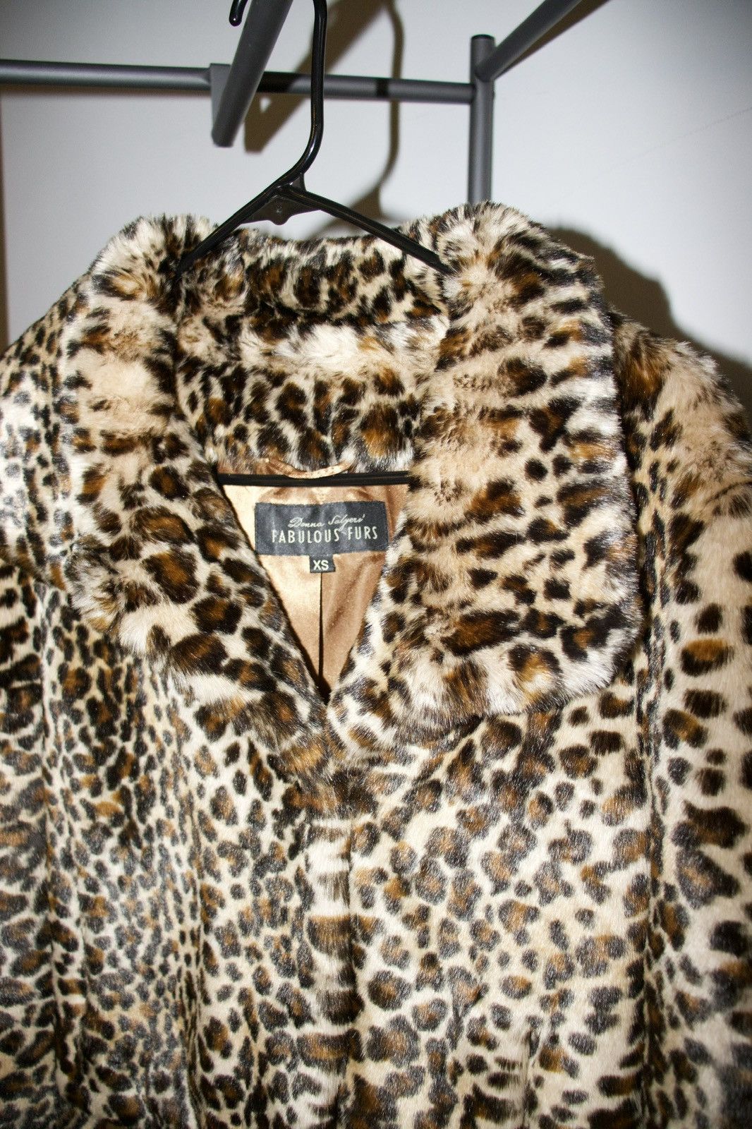 Japanese Brand × Vintage CHEETAH FUR COAT Size US XS / EU 42 / 0 - 3 Thumbnail