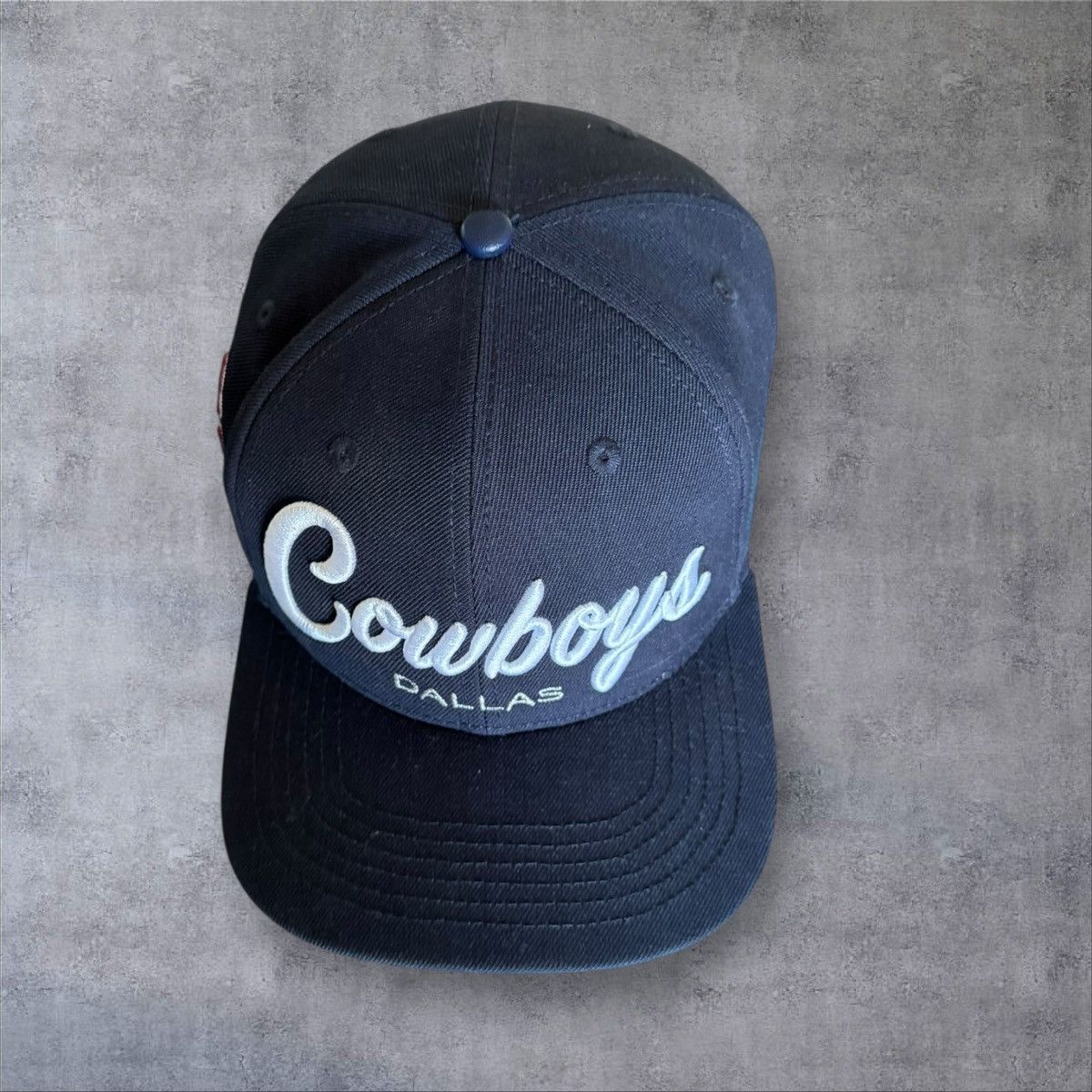 NFL Vintage Super Bowl XXVII Dallas Cowboys Snapback Navy Blue Size ONE SIZE - 3 Thumbnail