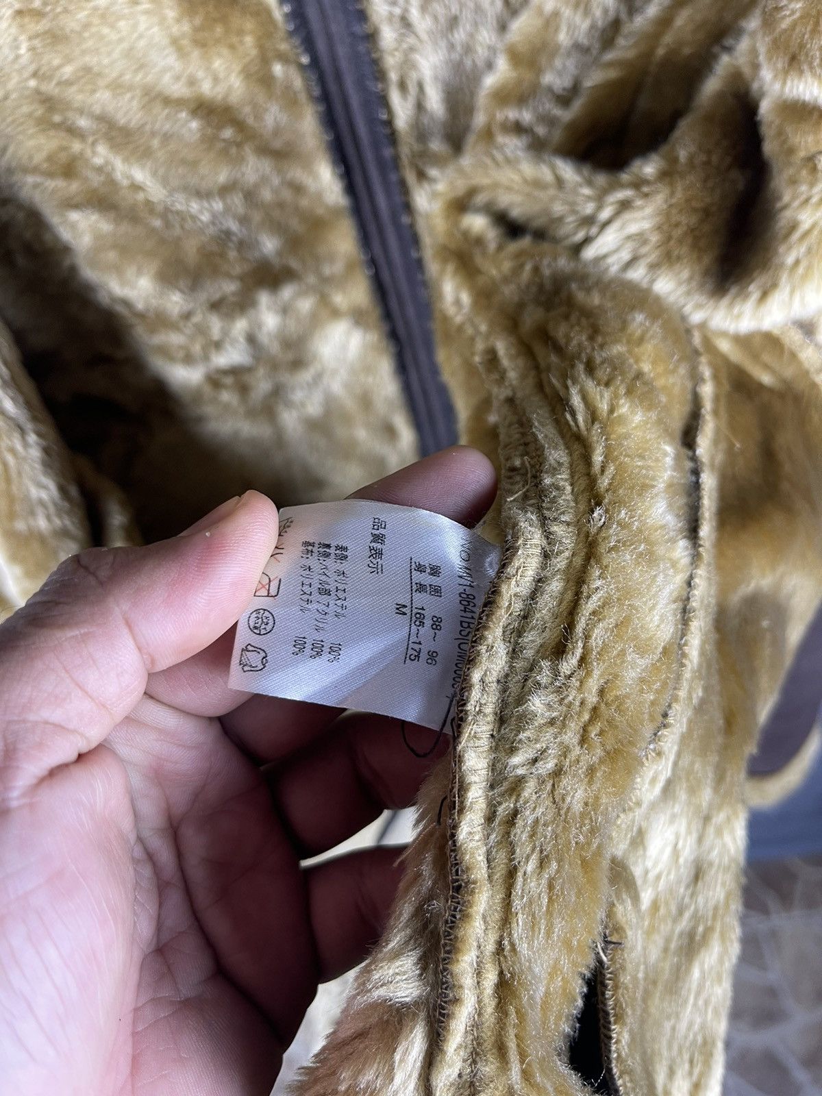 Vintage VTG BOBSON INTERNATIONAL Sherpa Lined Suede Leather Jacket Size US L / EU 52-54 / 3 - 8 Thumbnail