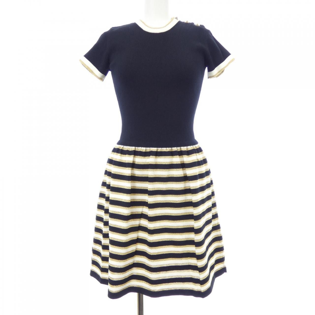 Valentino Valentino Valentino Dress Textile Dresses 1B3KD08K7EL DUTY FREE for USA Size ONE SIZE - 1 Thumbnail