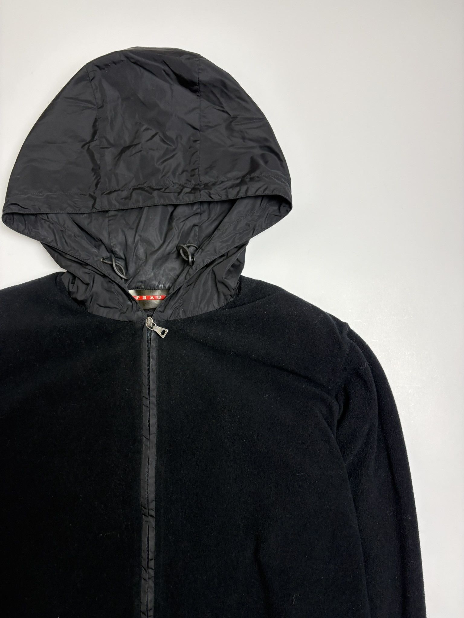 Prada Prada Sport / Linea Rossa Technical Fleece Jacket Size XL / US 12-14 / IT 48-50 - 5 Thumbnail