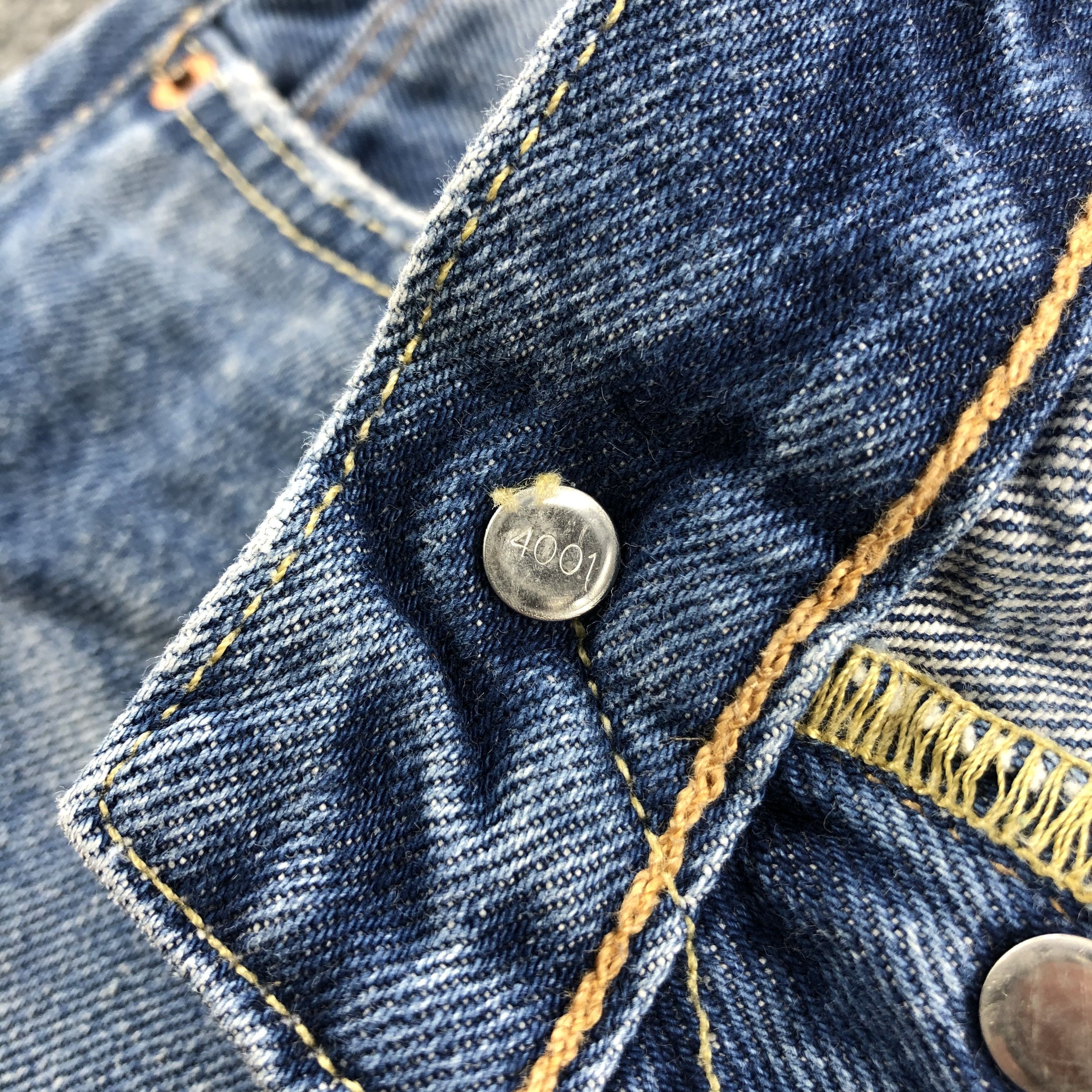 Levi's Distress Levis 501 Jeans-JM838 Size US 31 - 8 Thumbnail