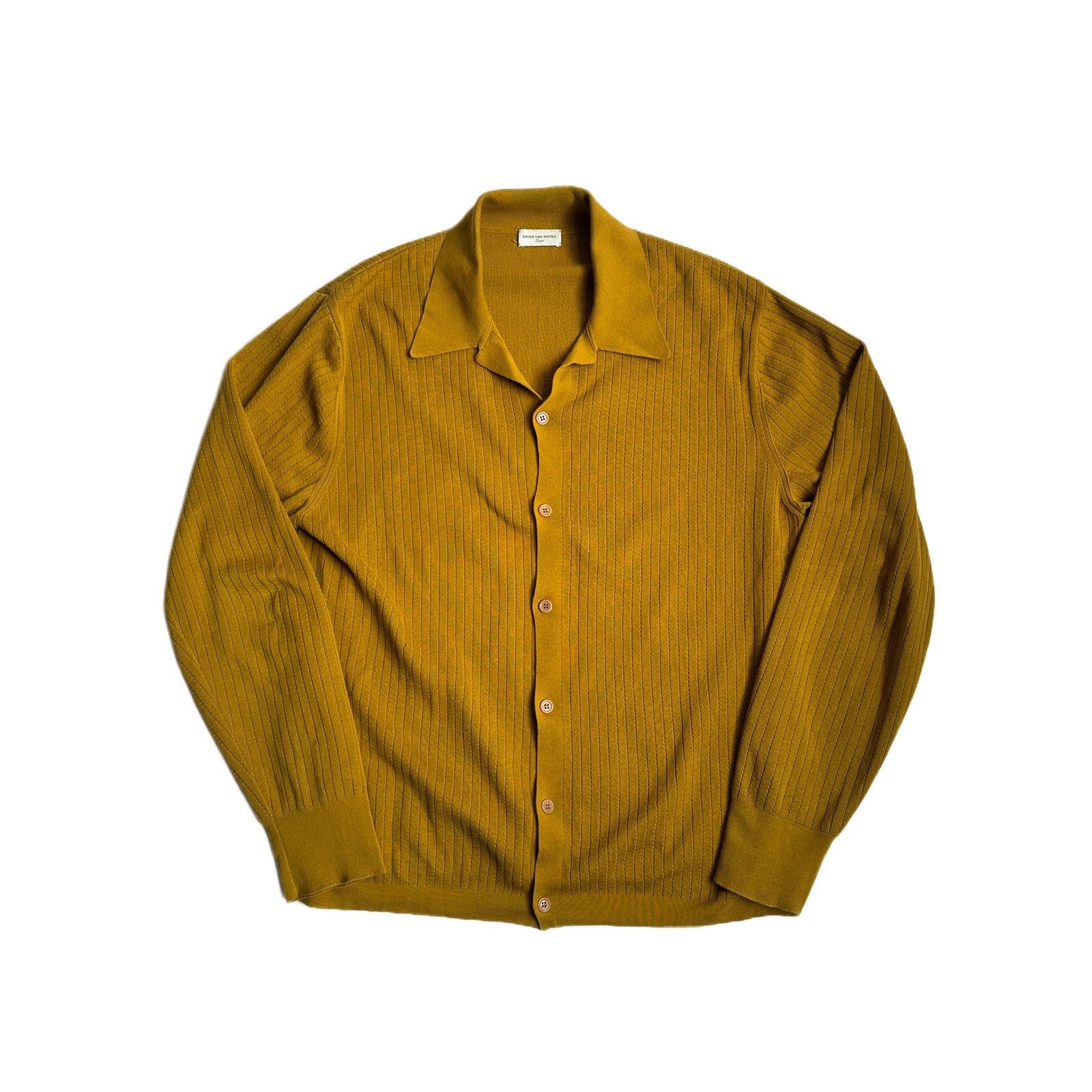 Dries Van Noten Dries Van Noten Full Button Cardigan Size US L / EU 52-54 / 3 - 1 Thumbnail