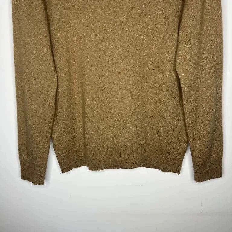 Loro Piana Loro Piana Men's Brown Cashmere Turtleneck Size US L / EU 52-54 / 3 - 7 Thumbnail